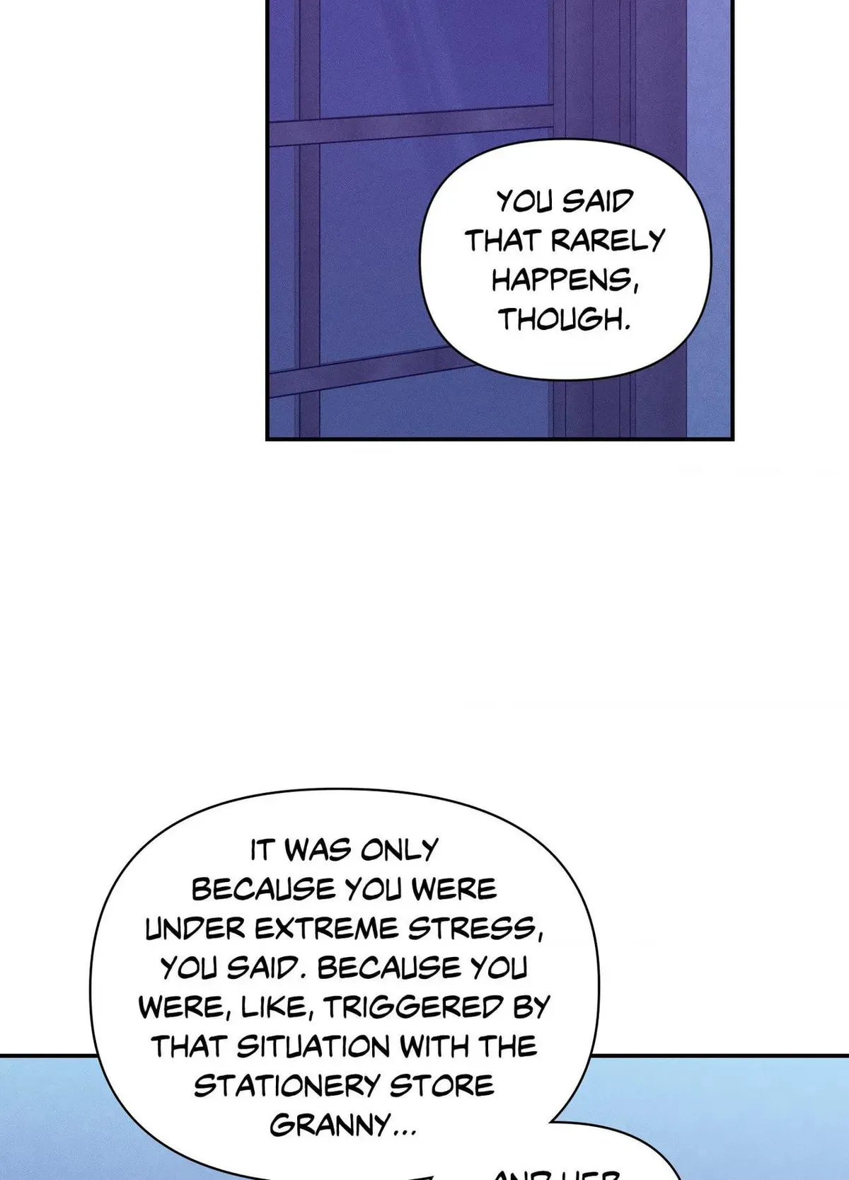 Read Soft Night chapter 25 image 32 on Lezhin