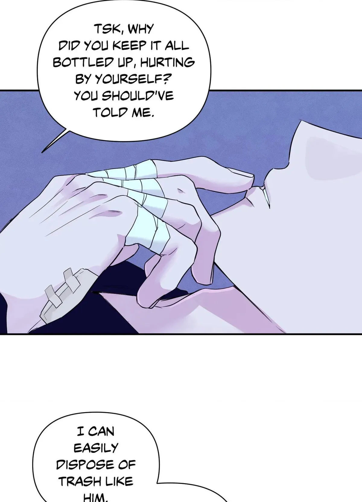Read Soft Night chapter 25 image 34 on Lezhin