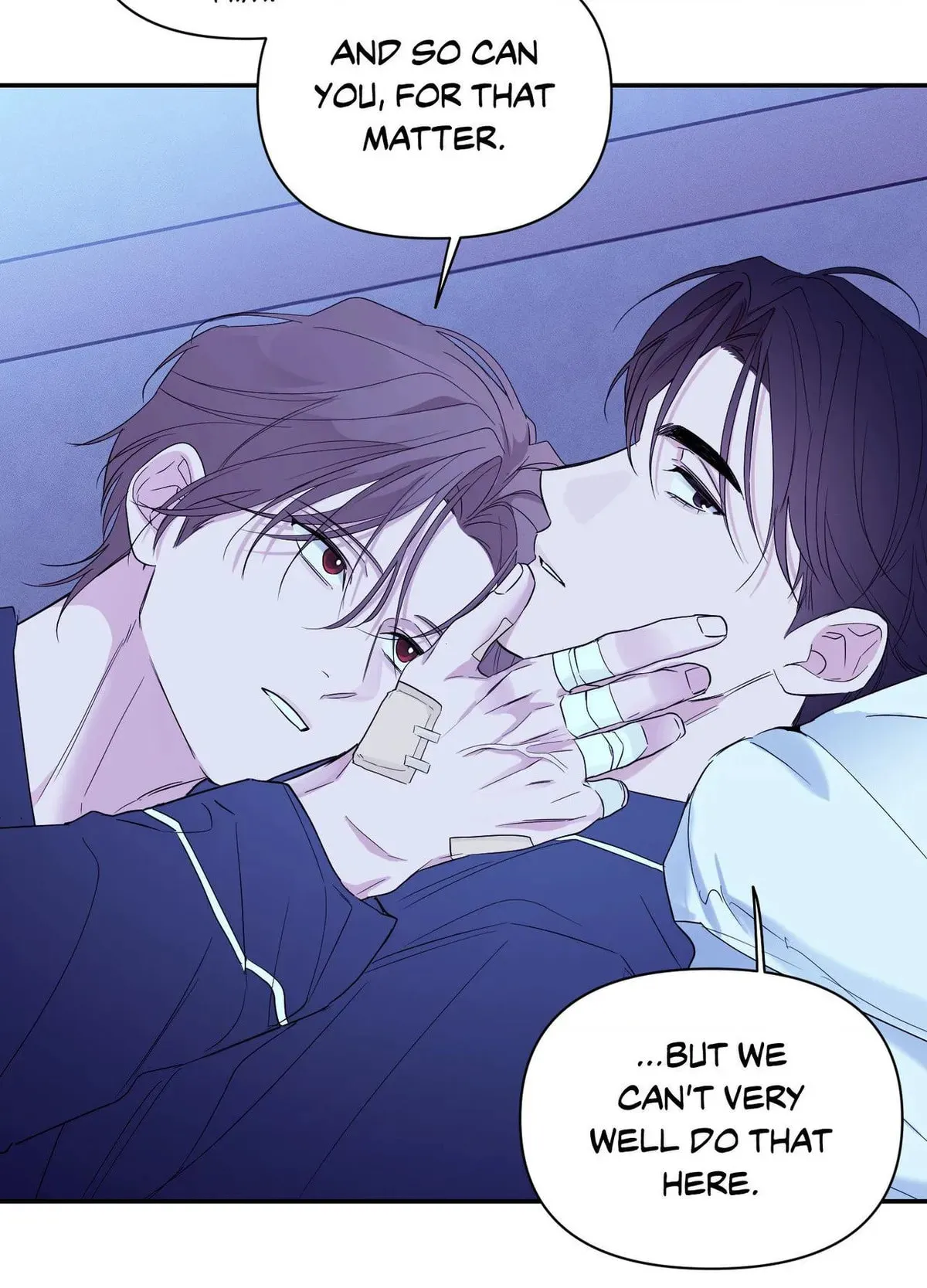 Read Soft Night chapter 25 image 35 on Lezhin