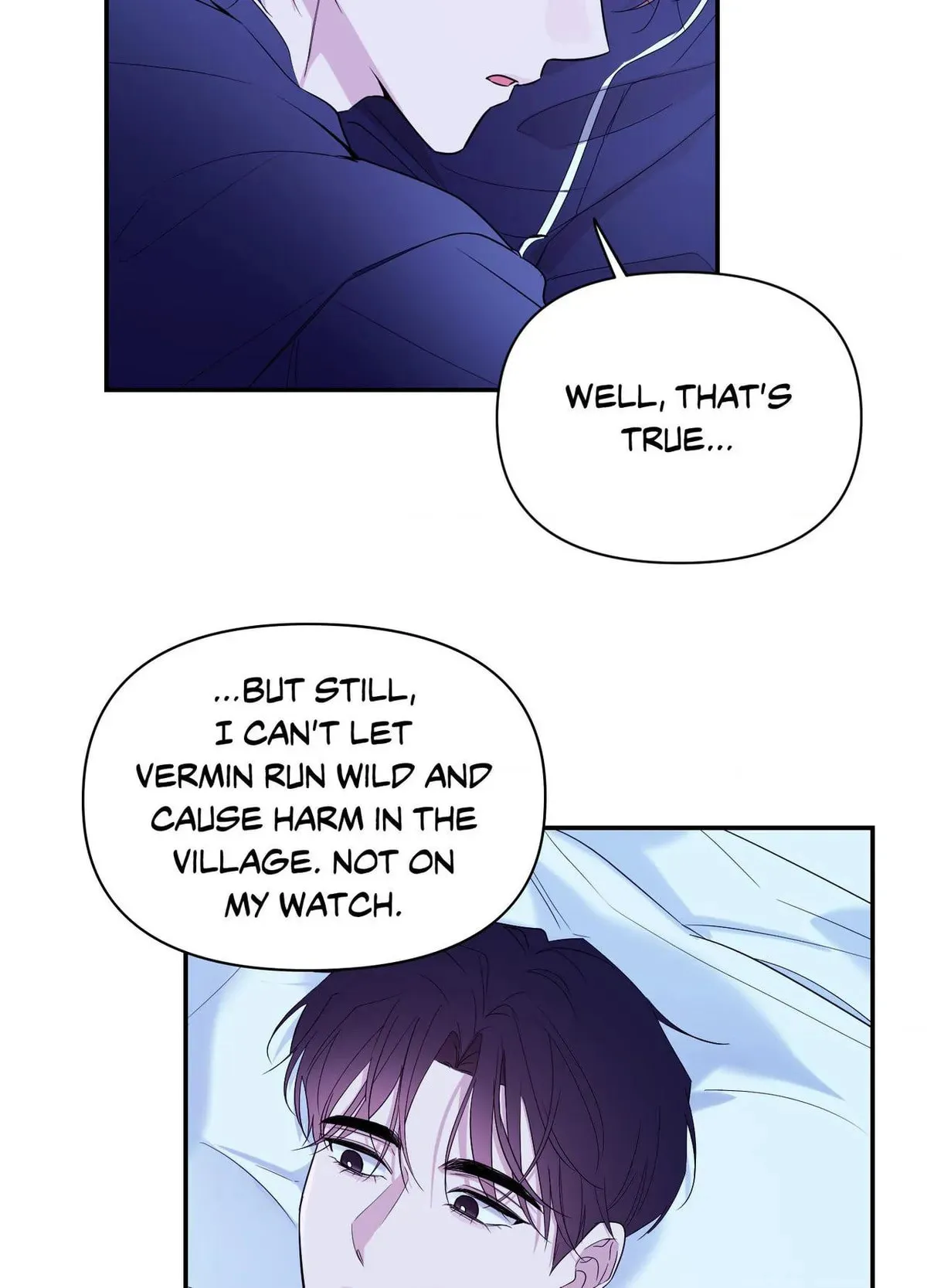 Read Soft Night chapter 25 image 37 on Lezhin