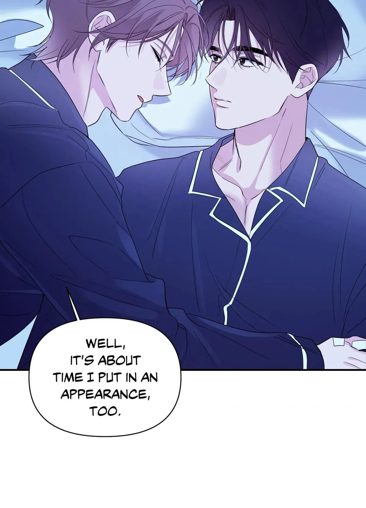 Read Soft Night chapter 25 image 42 on Lezhin