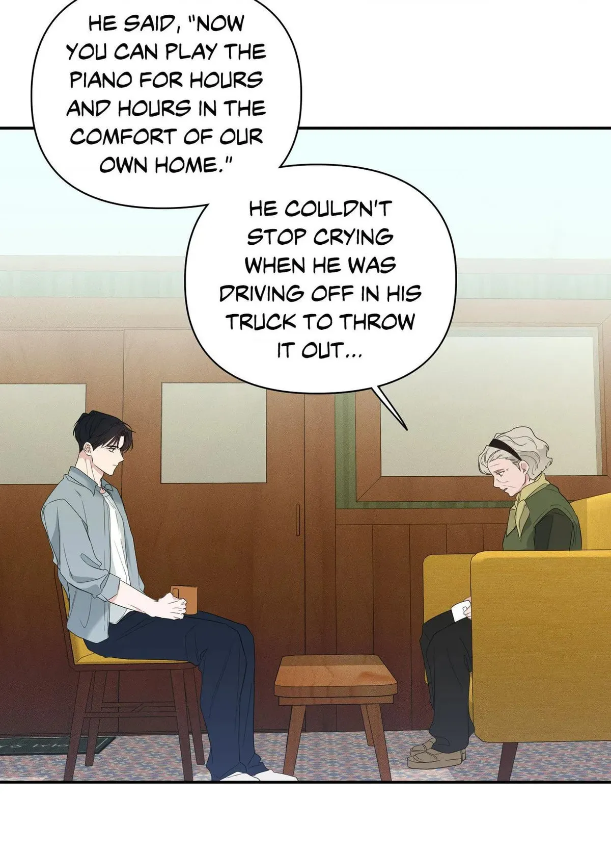 Read Soft Night chapter 25 image 62 on Lezhin