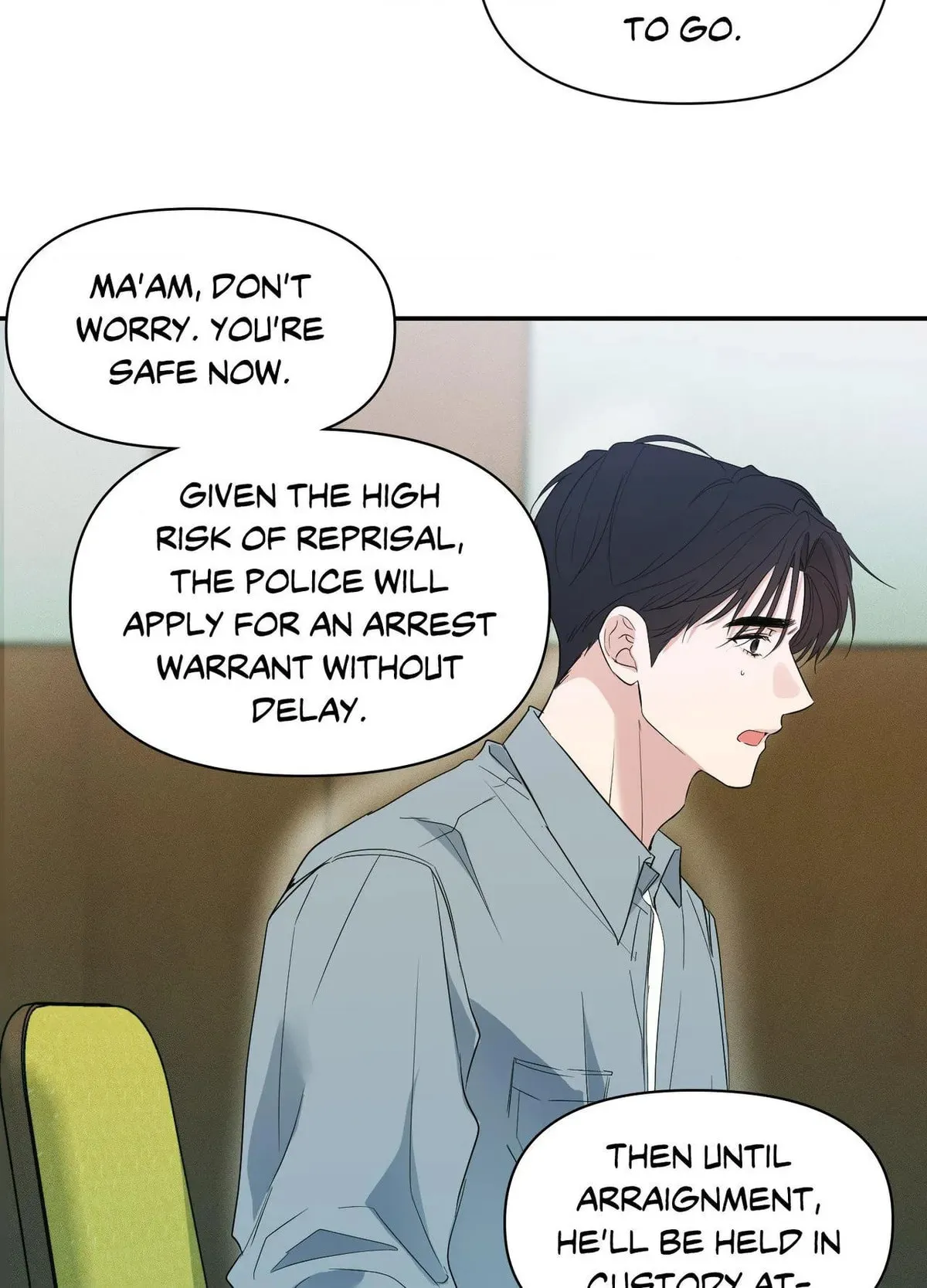 Read Soft Night chapter 25 image 71 on Lezhin