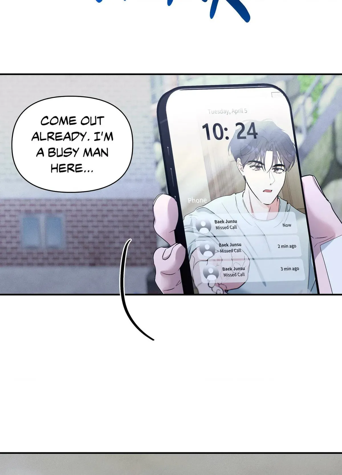 Read Soft Night chapter 26 image 6 on Lezhin