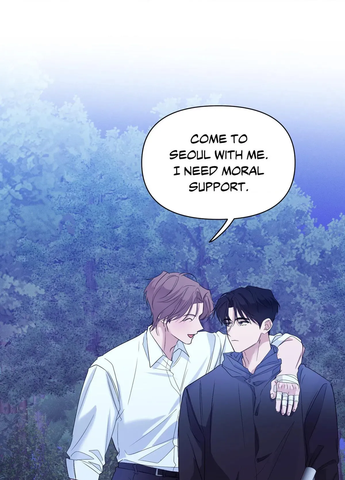 Read Soft Night chapter 26 image 81 on Lezhin