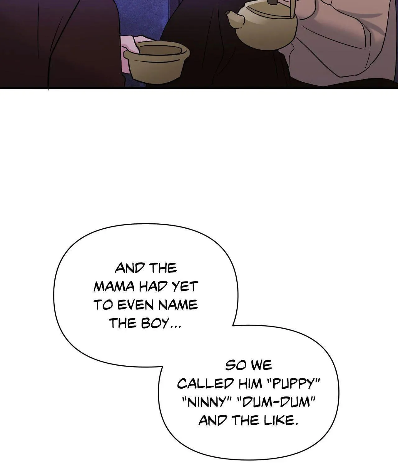 Read Soft Night chapter 27 image 4 on Lezhin