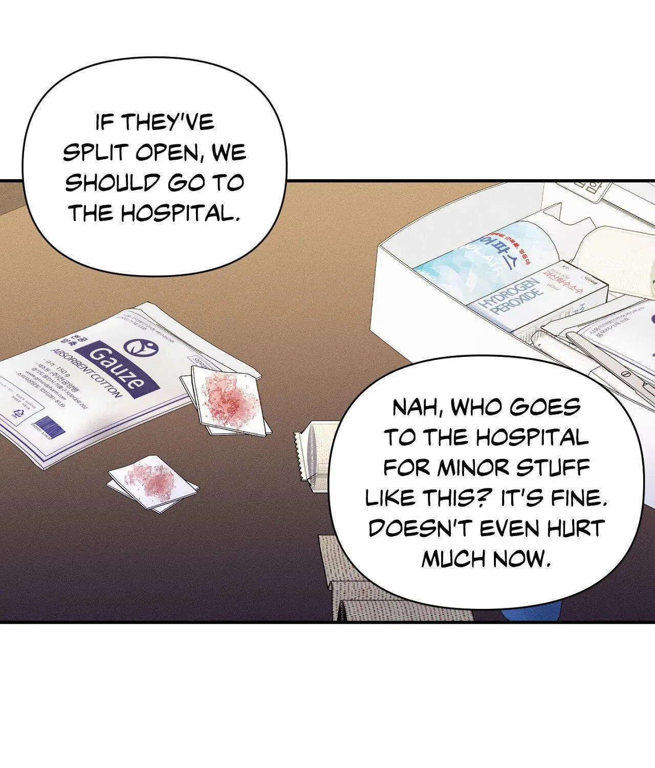 Read Soft Night chapter 27 image 44 on Lezhin