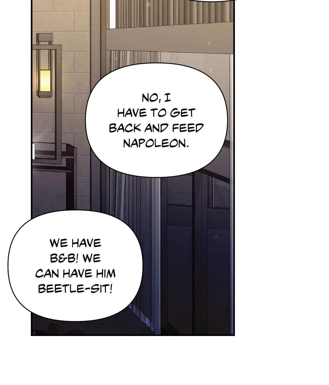 Read Soft Night chapter 27 image 54 on Lezhin
