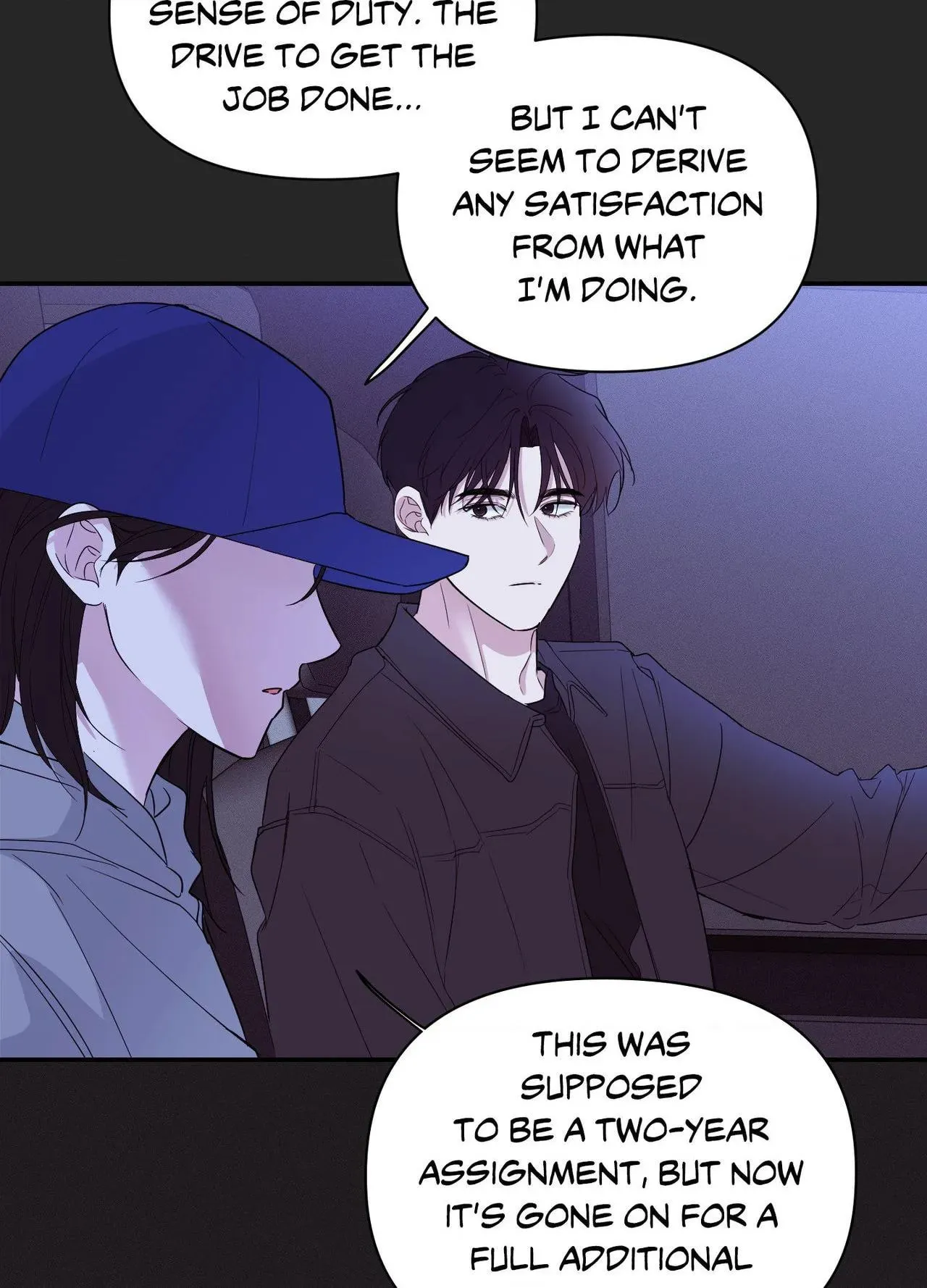 Read Soft Night chapter 28 image 17 on Lezhin