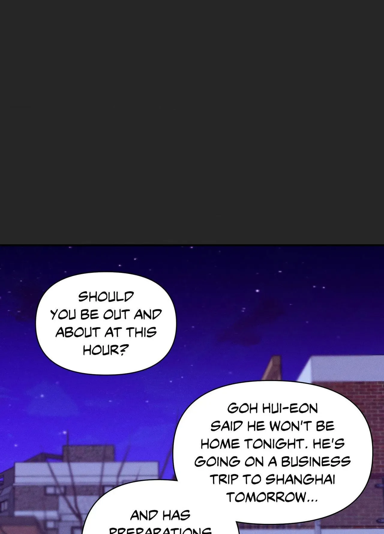 Read Soft Night chapter 28 image 6 on Lezhin
