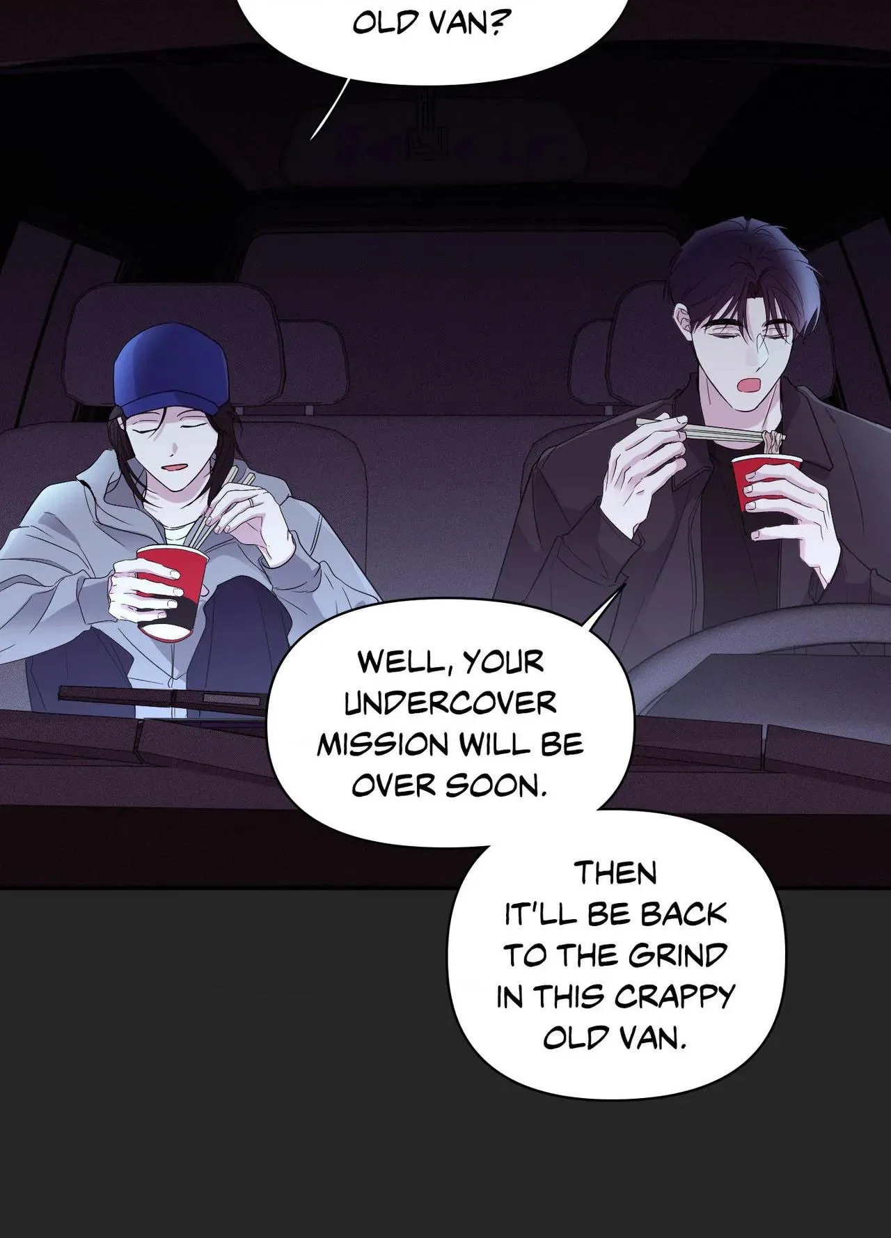 Read Soft Night chapter 28 image 8 on Lezhin