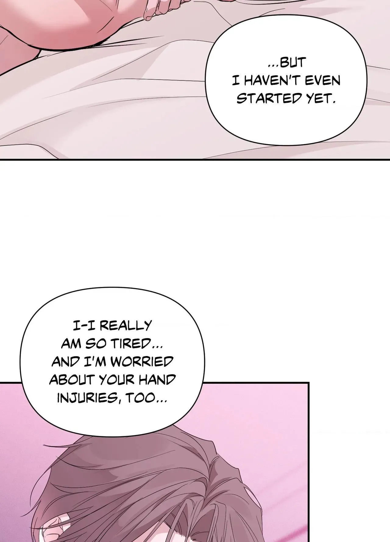 Read Soft Night chapter 30 image 2 on Lezhin