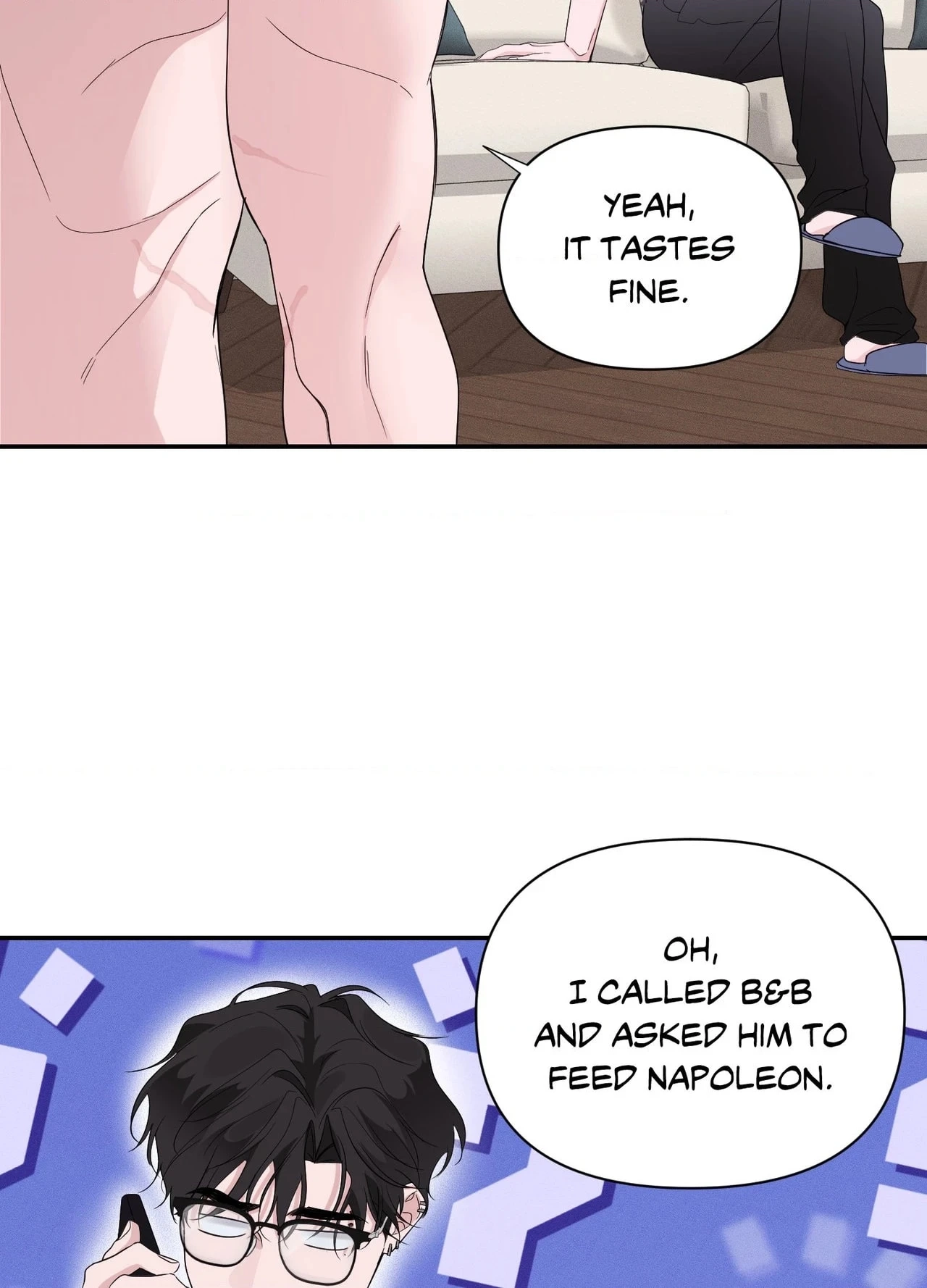 Read Soft Night chapter 31 image 25 on Lezhin