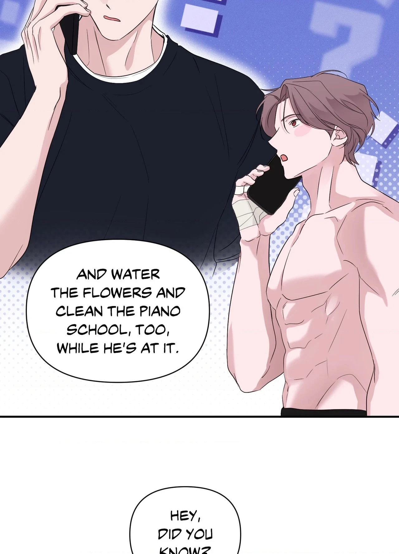 Read Soft Night chapter 31 image 26 on Lezhin