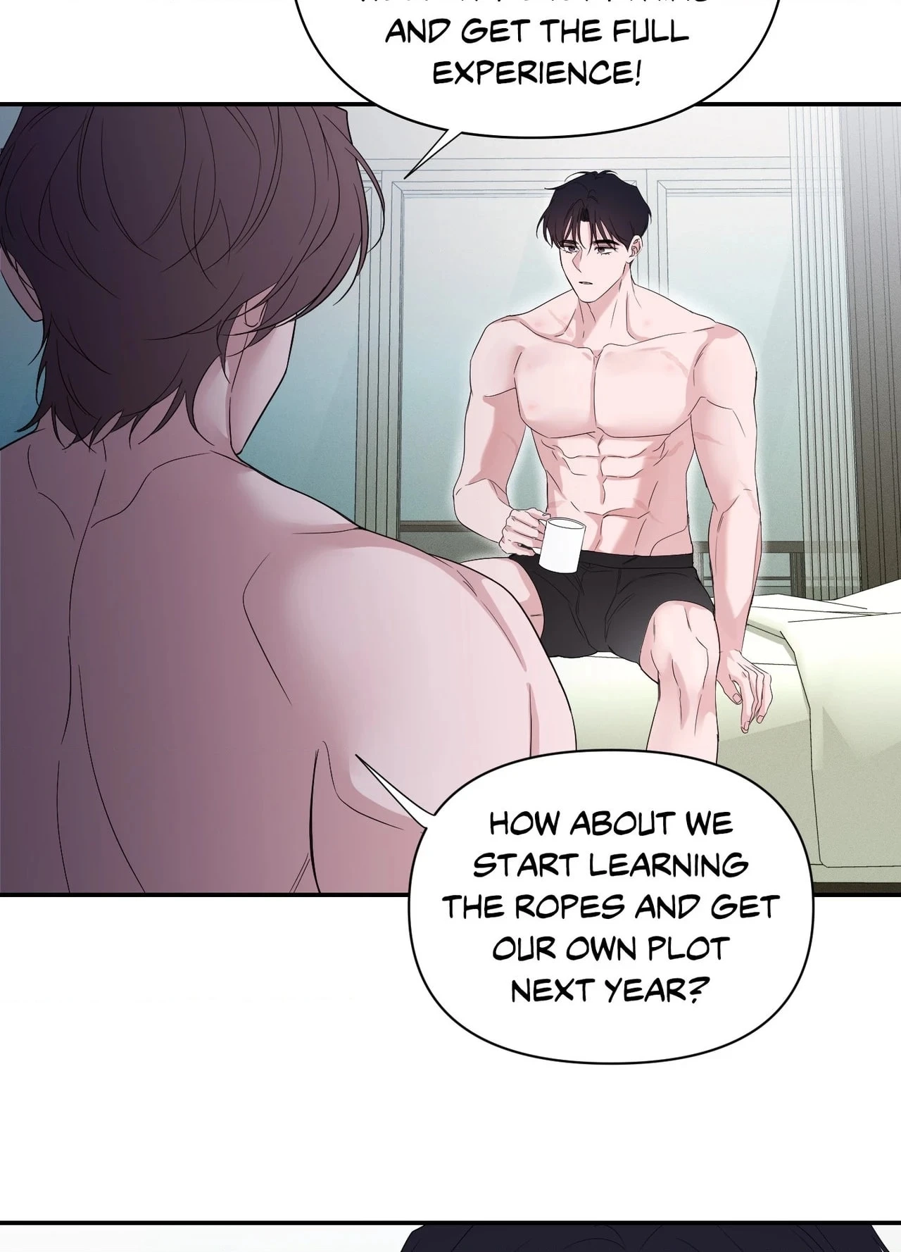 Read Soft Night chapter 31 image 31 on Lezhin