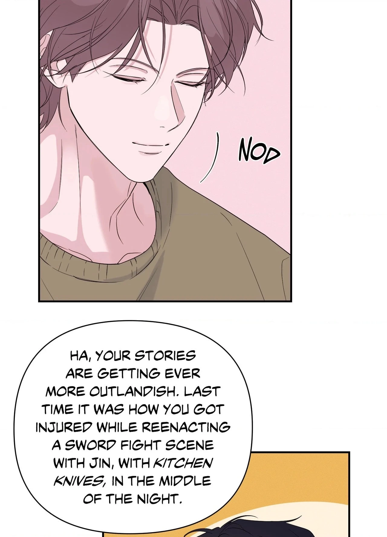 Read Soft Night chapter 31 image 56 on Lezhin