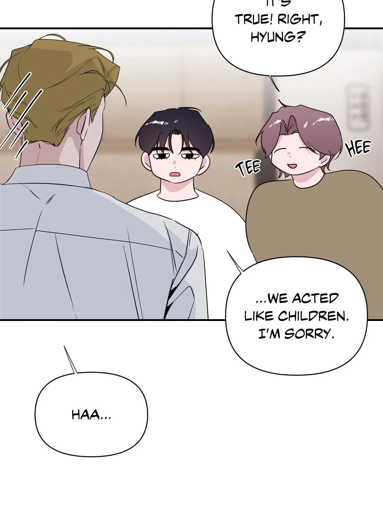 Read Soft Night chapter 31 image 58 on Lezhin
