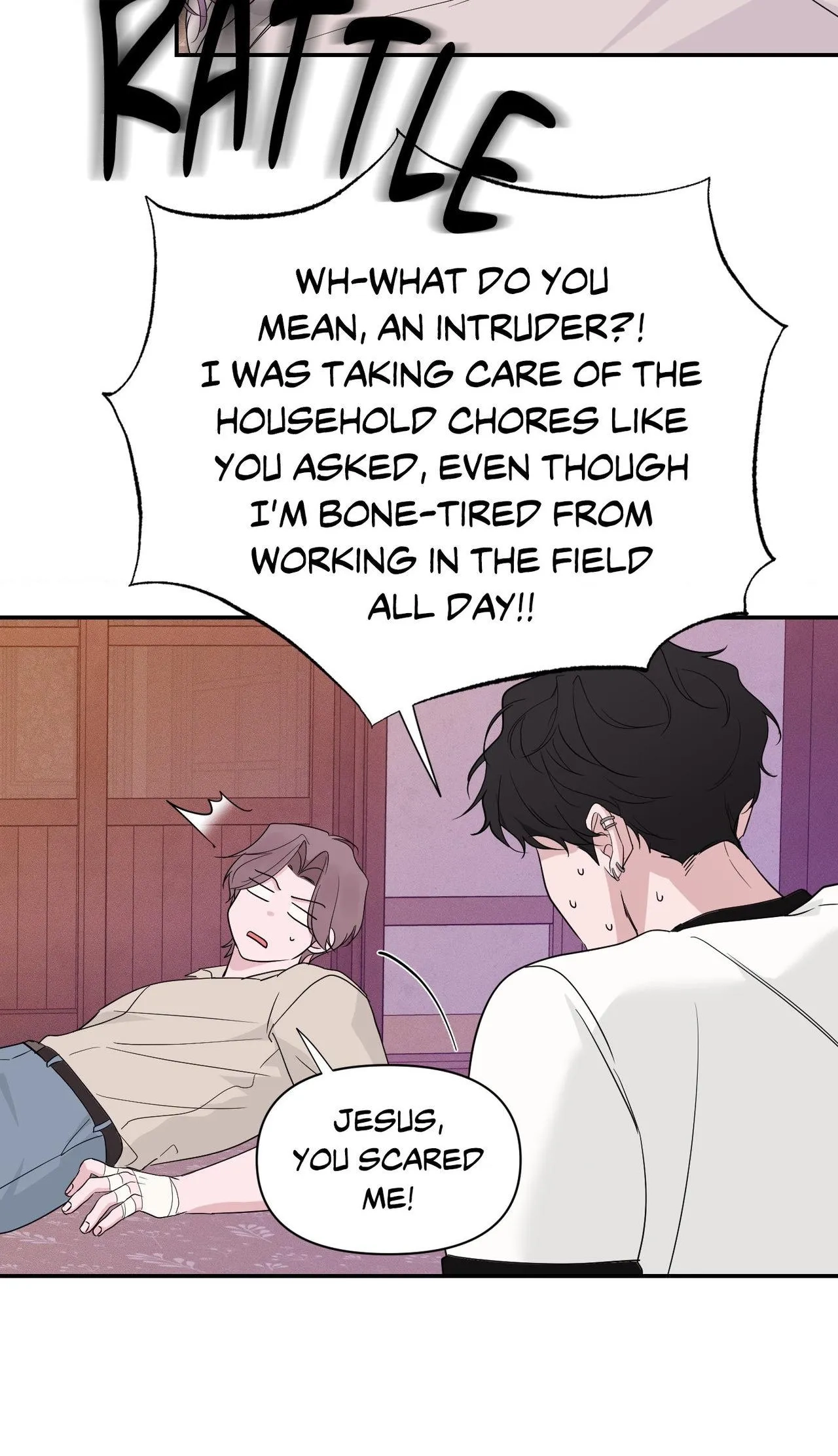 Read Soft Night chapter 32 image 22 on Lezhin