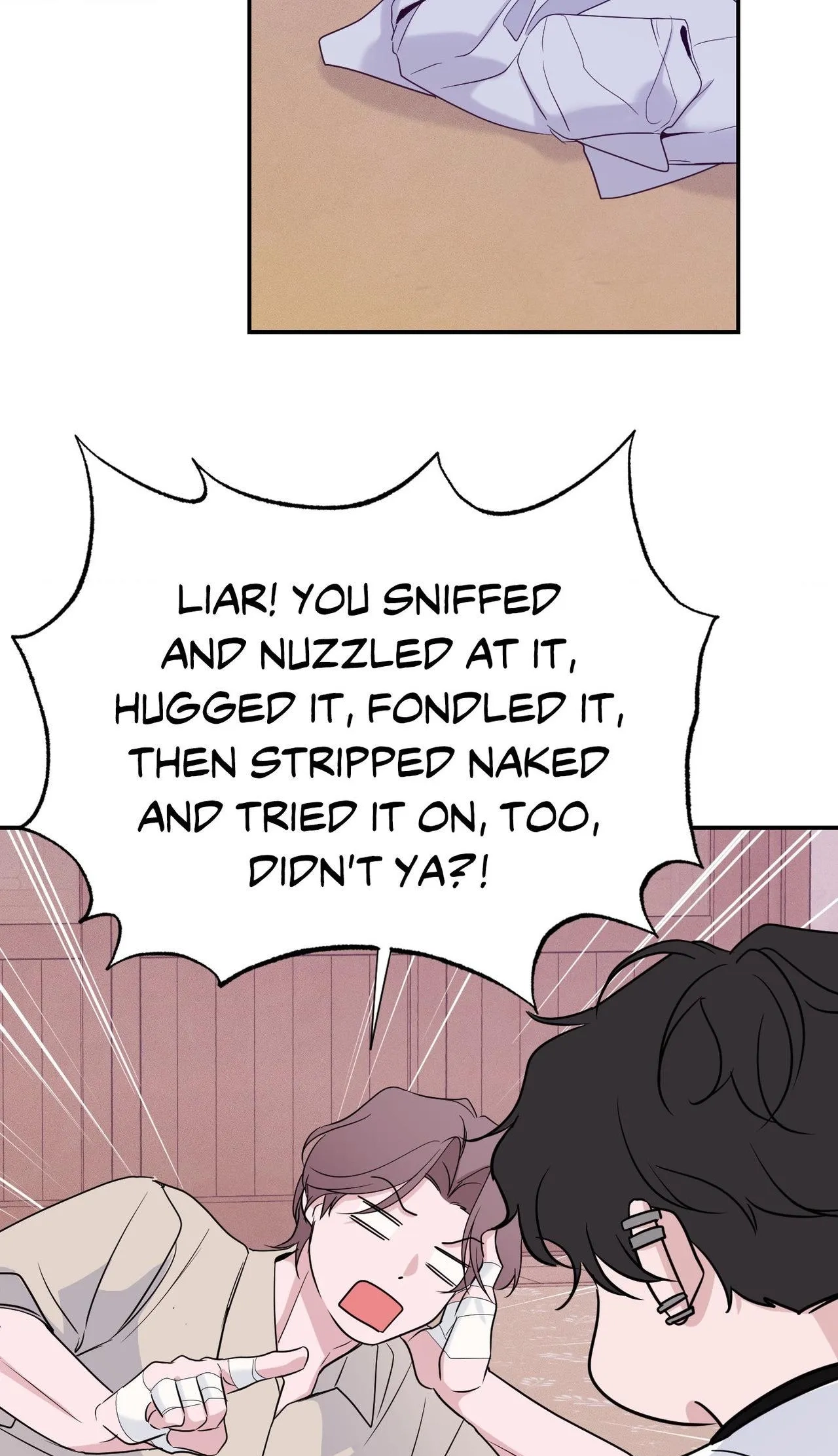 Read Soft Night chapter 32 image 24 on Lezhin