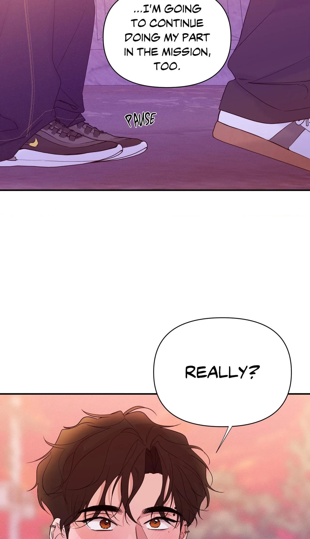 Read Soft Night chapter 32 image 36 on Lezhin