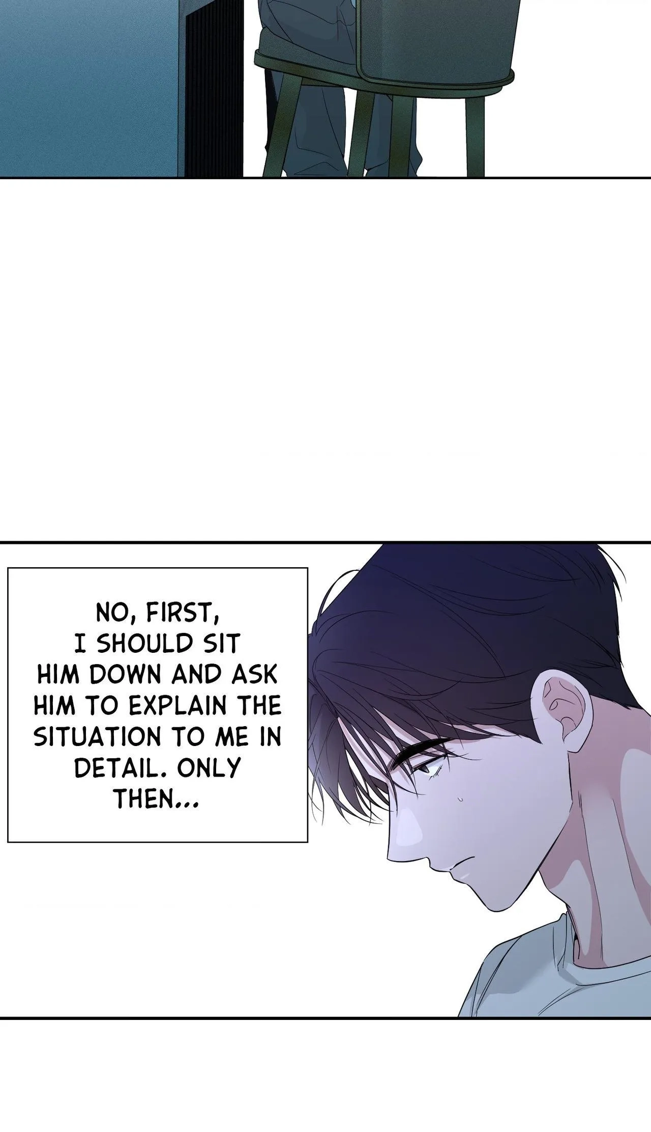 Read Soft Night chapter 32 image 4 on Lezhin