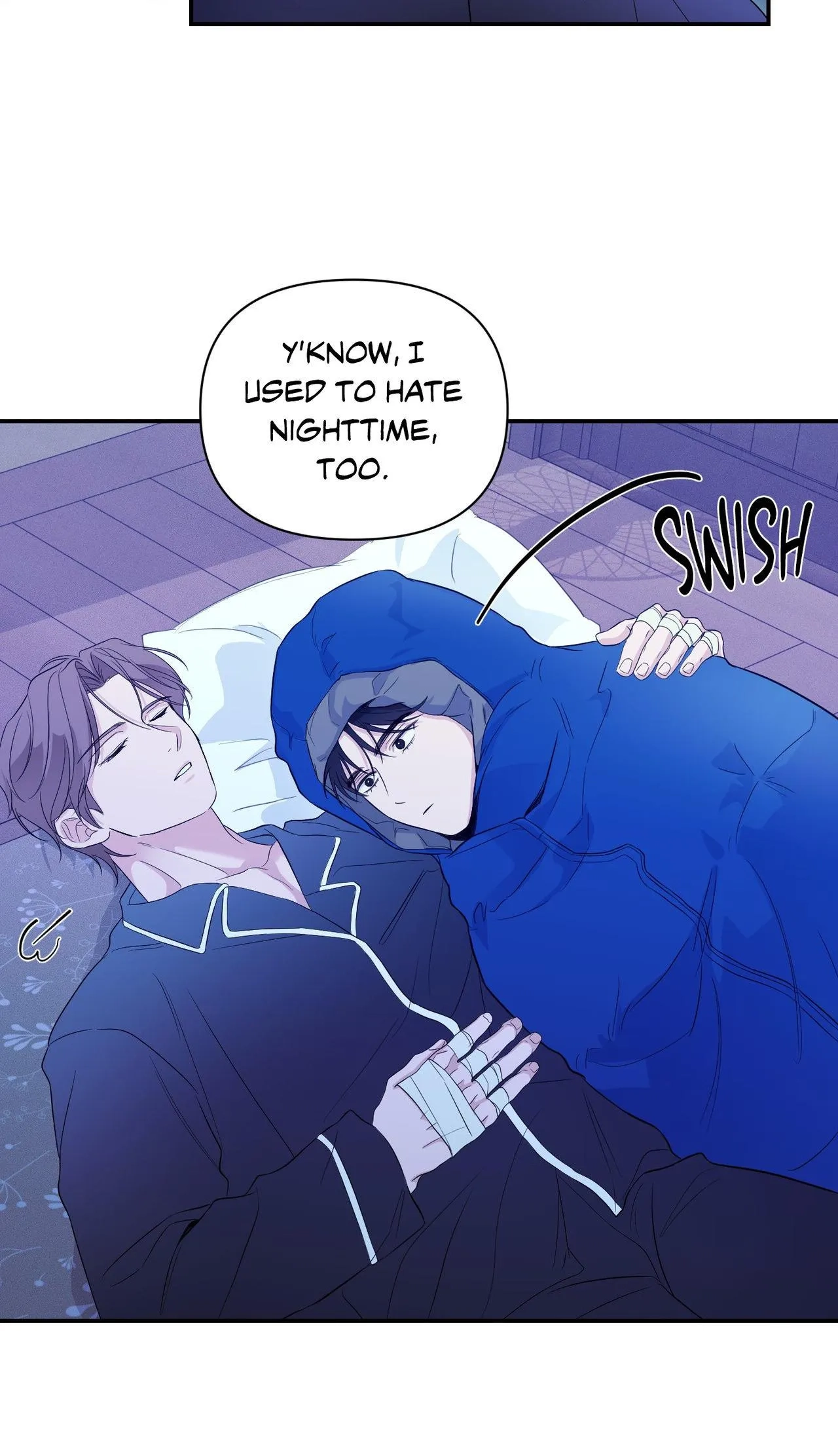 Read Soft Night chapter 32 image 56 on Lezhin