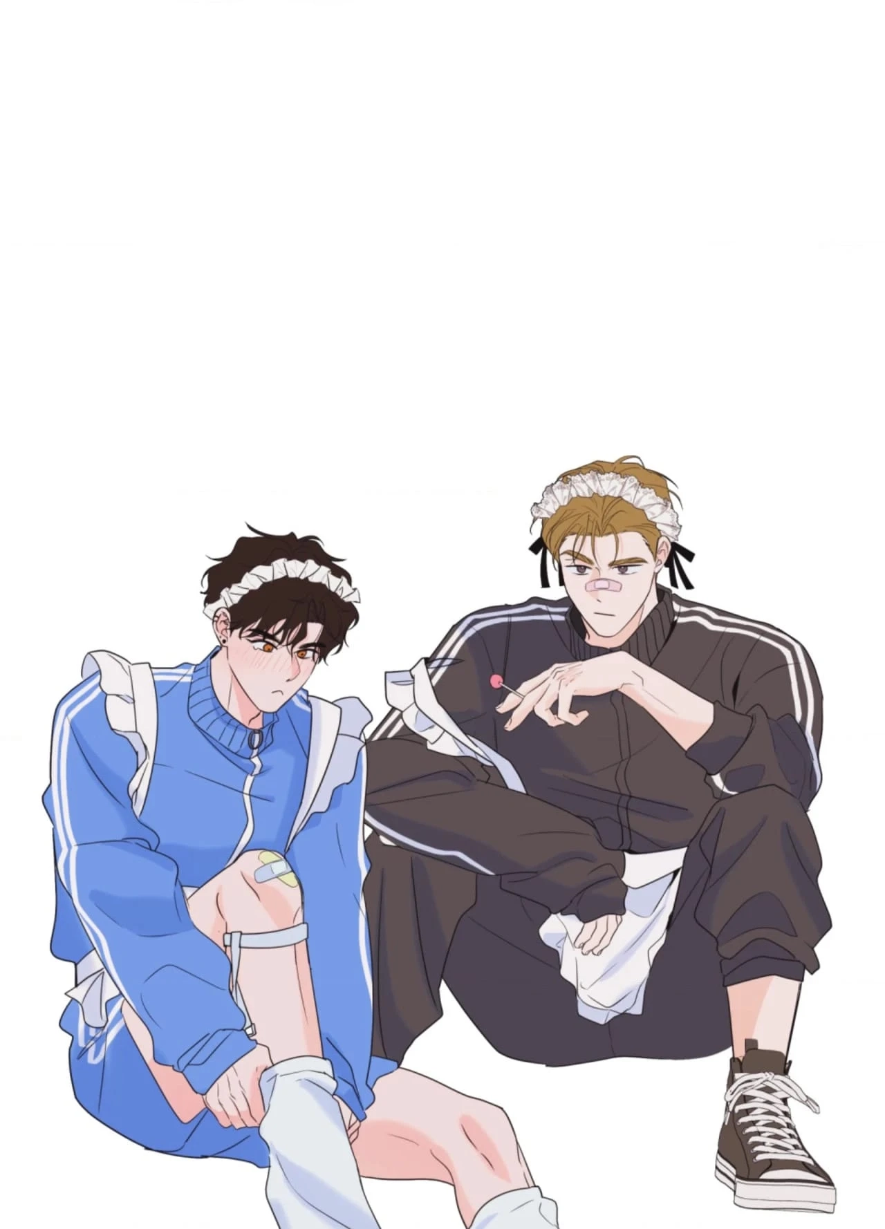 Read Soft Night chapter 33 image 10 on Lezhin
