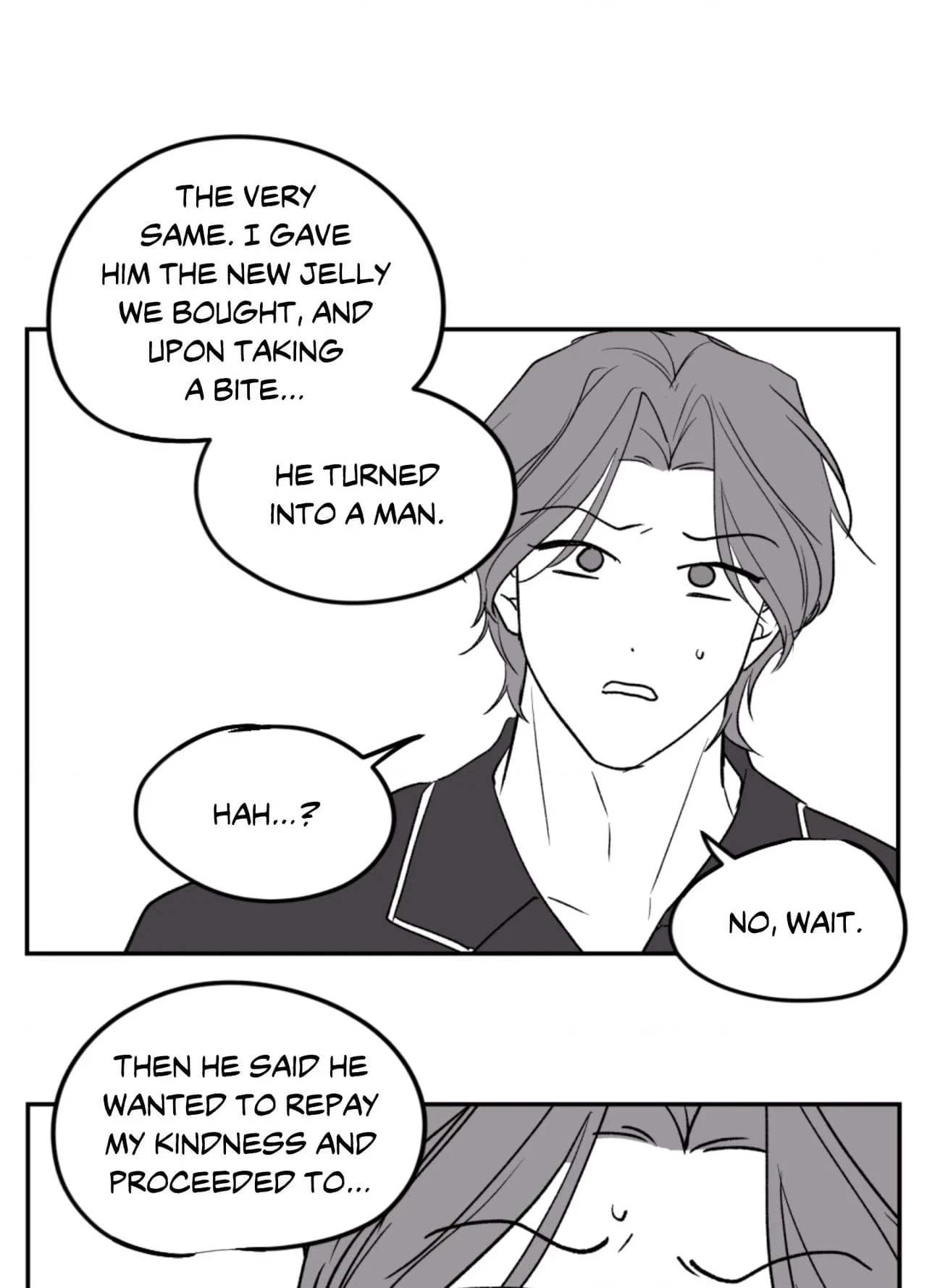 Read Soft Night chapter 33 image 24 on Lezhin