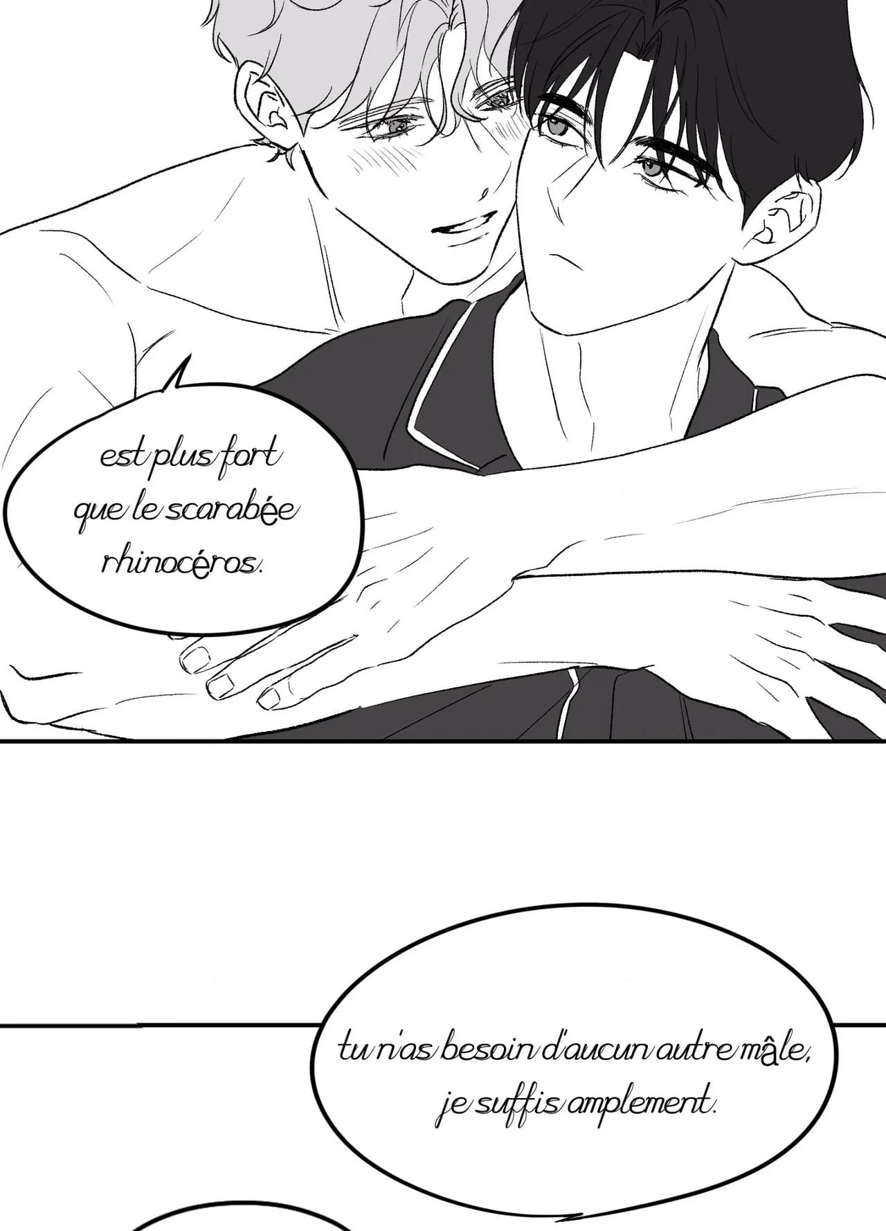 Read Soft Night chapter 33 image 26 on Lezhin