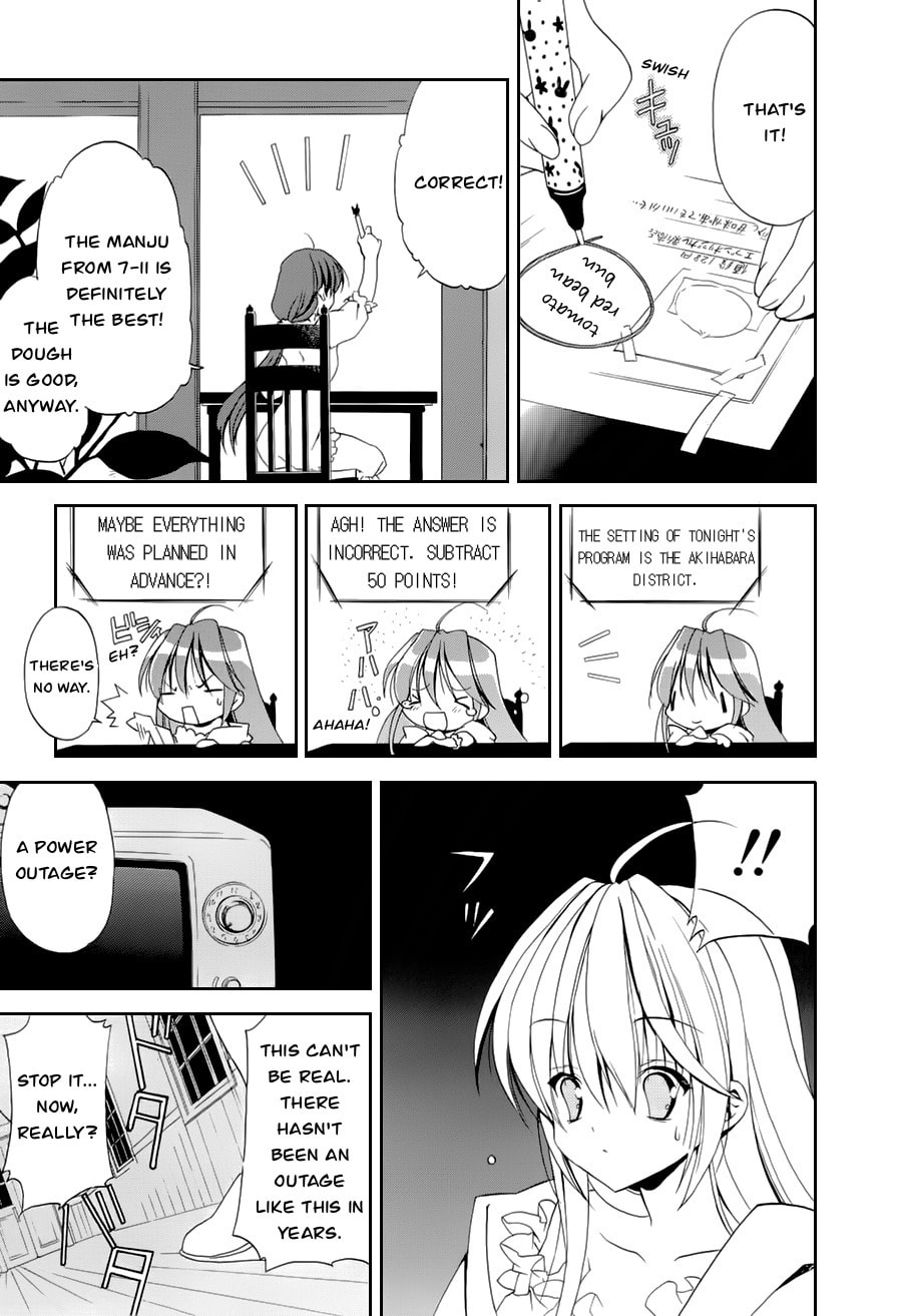 Read sola chapter 0 image 14 on Lezhin