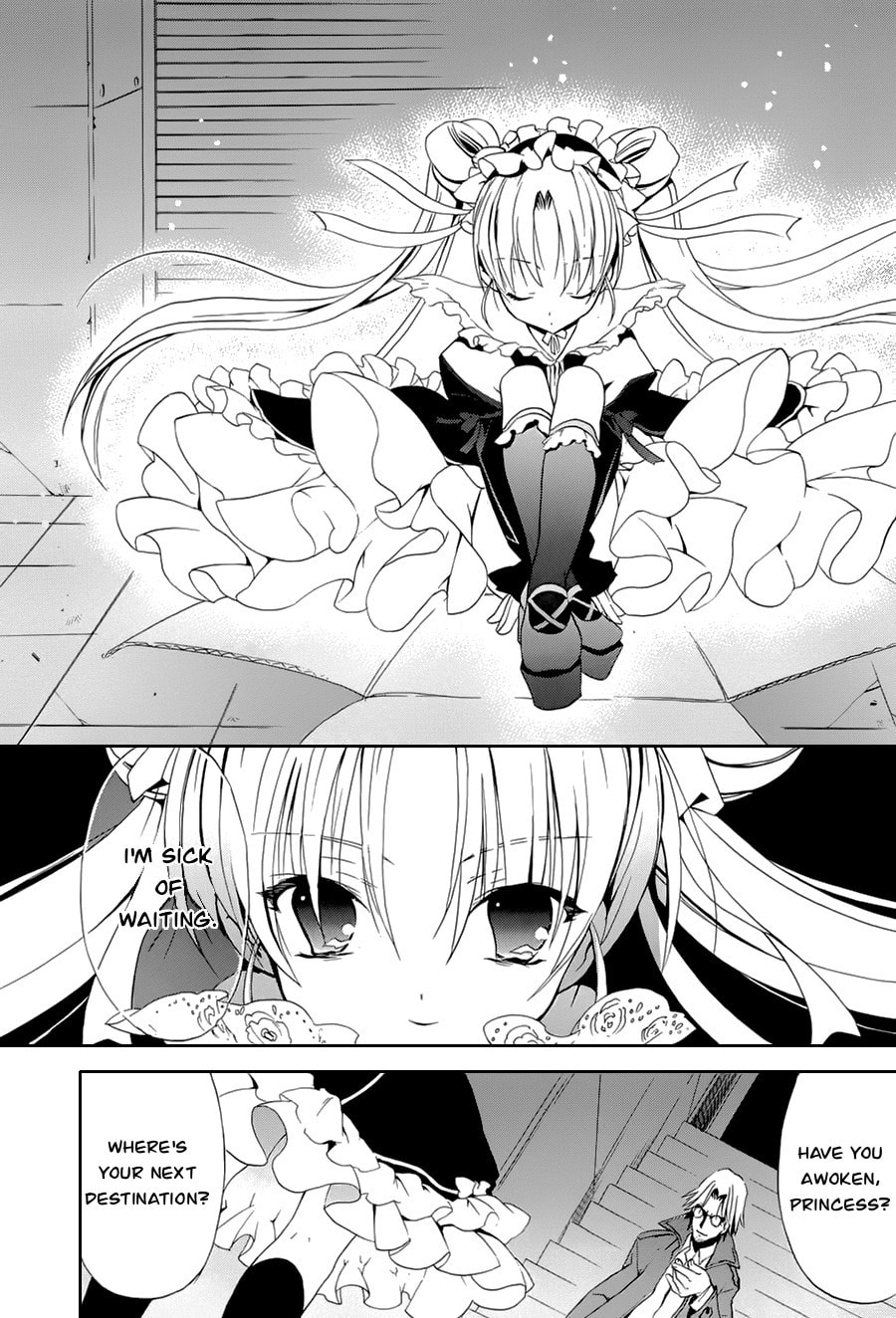 Read sola chapter 0 image 23 on Lezhin