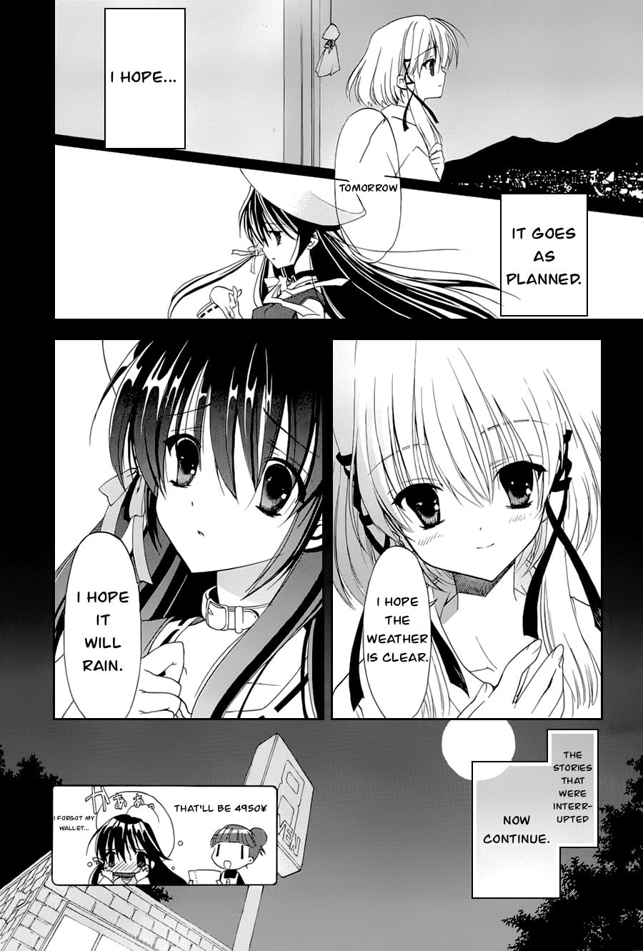 Read sola chapter 0 image 25 on Lezhin