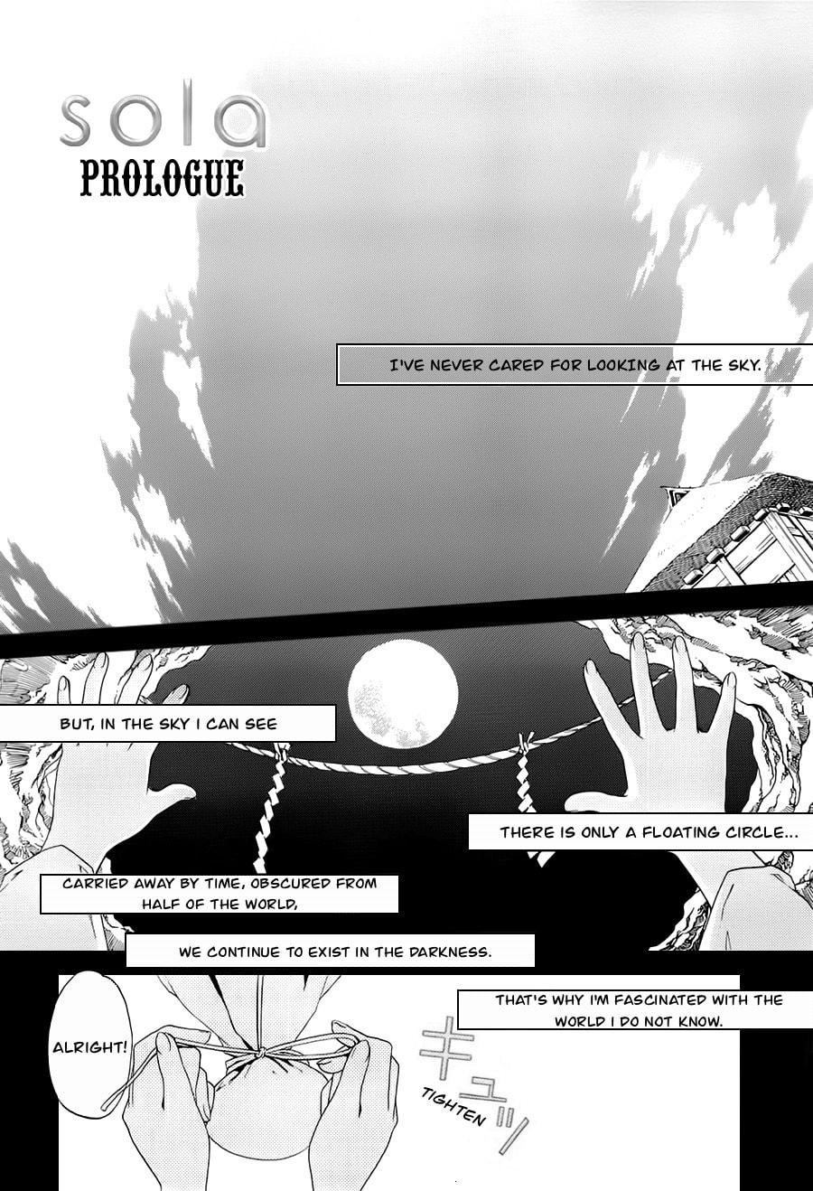 Read sola chapter 0 image 4 on Lezhin