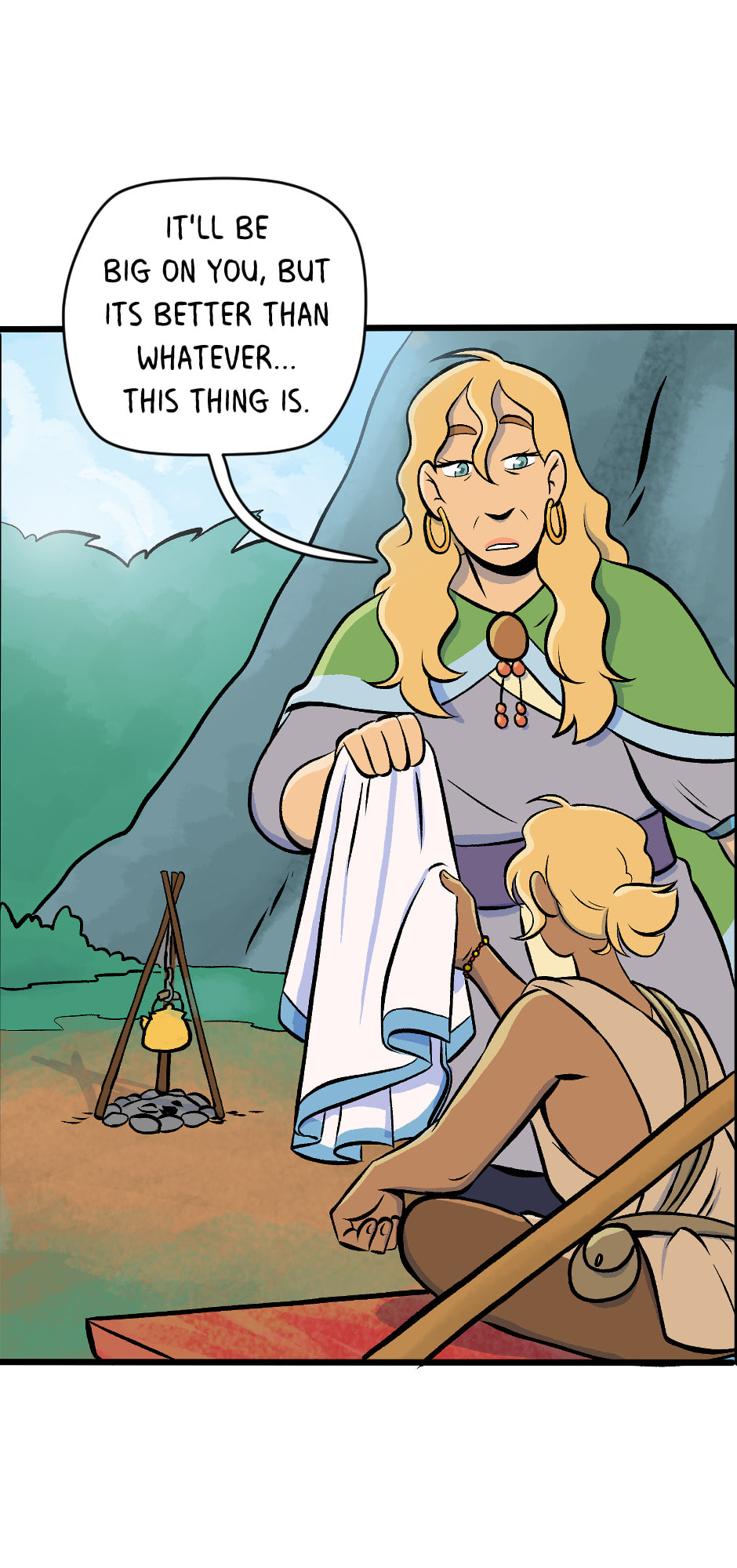 Read sola chapter 102 image 3 on Lezhin