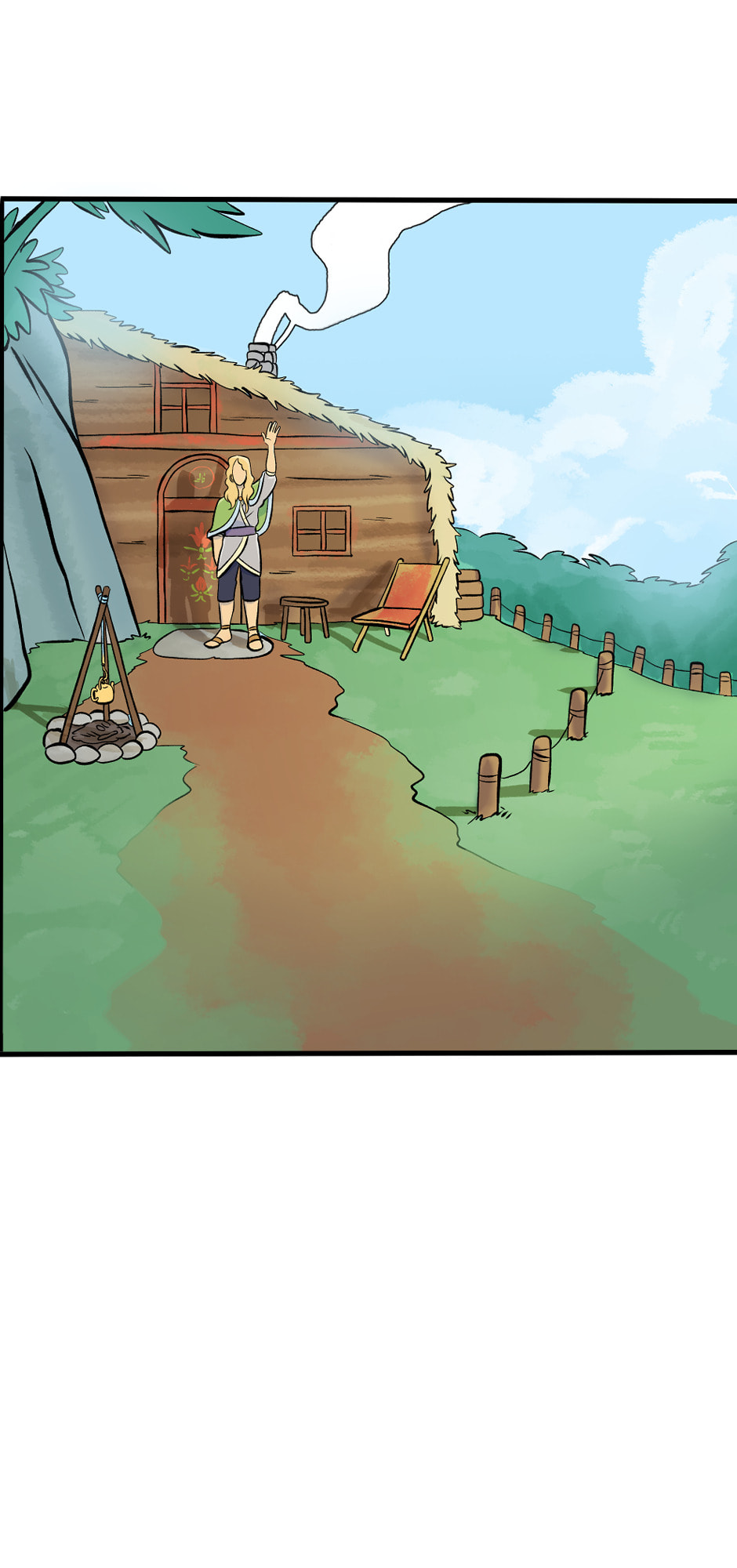 Read sola chapter 102 image 5 on Lezhin
