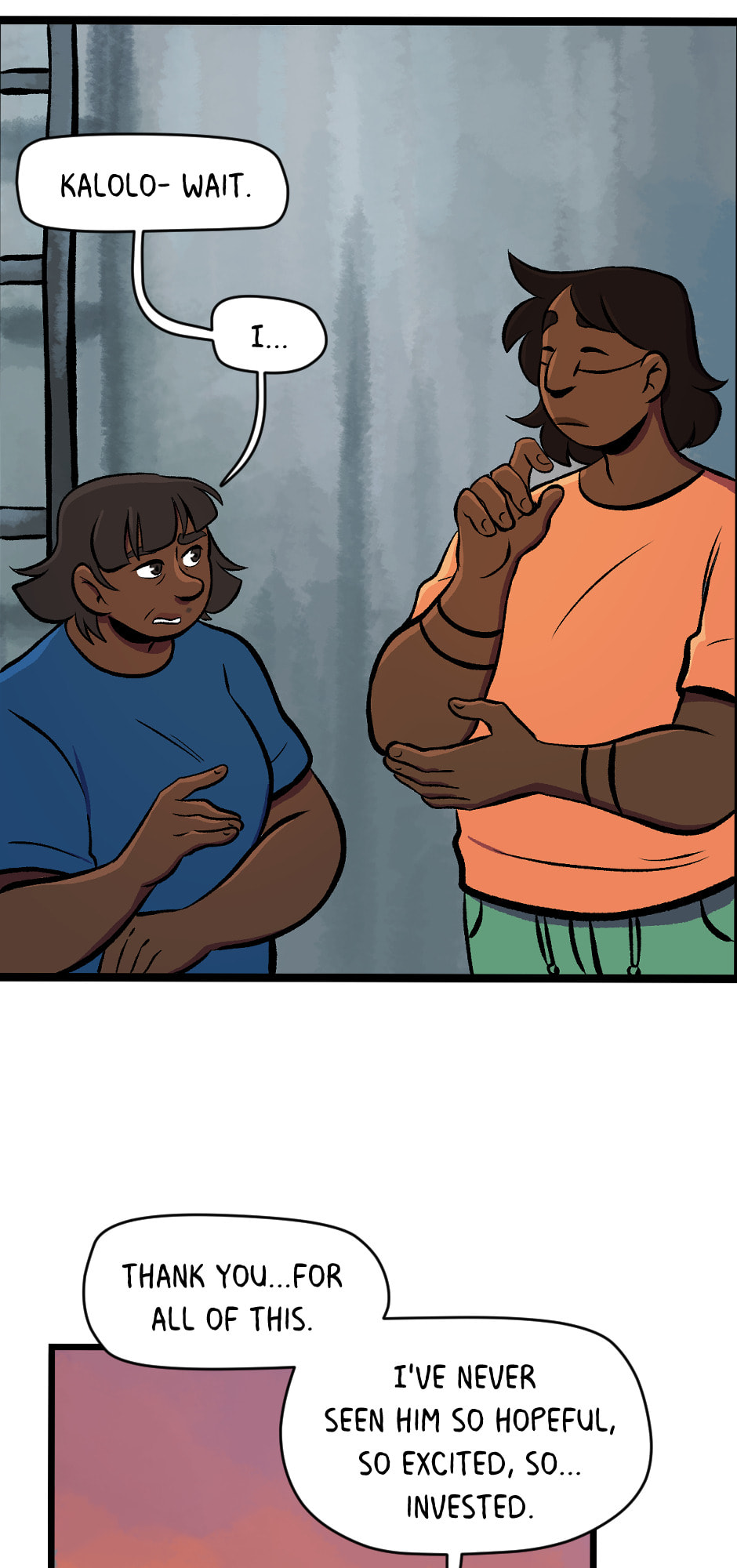 Read sola chapter 106 image 8 on Lezhin