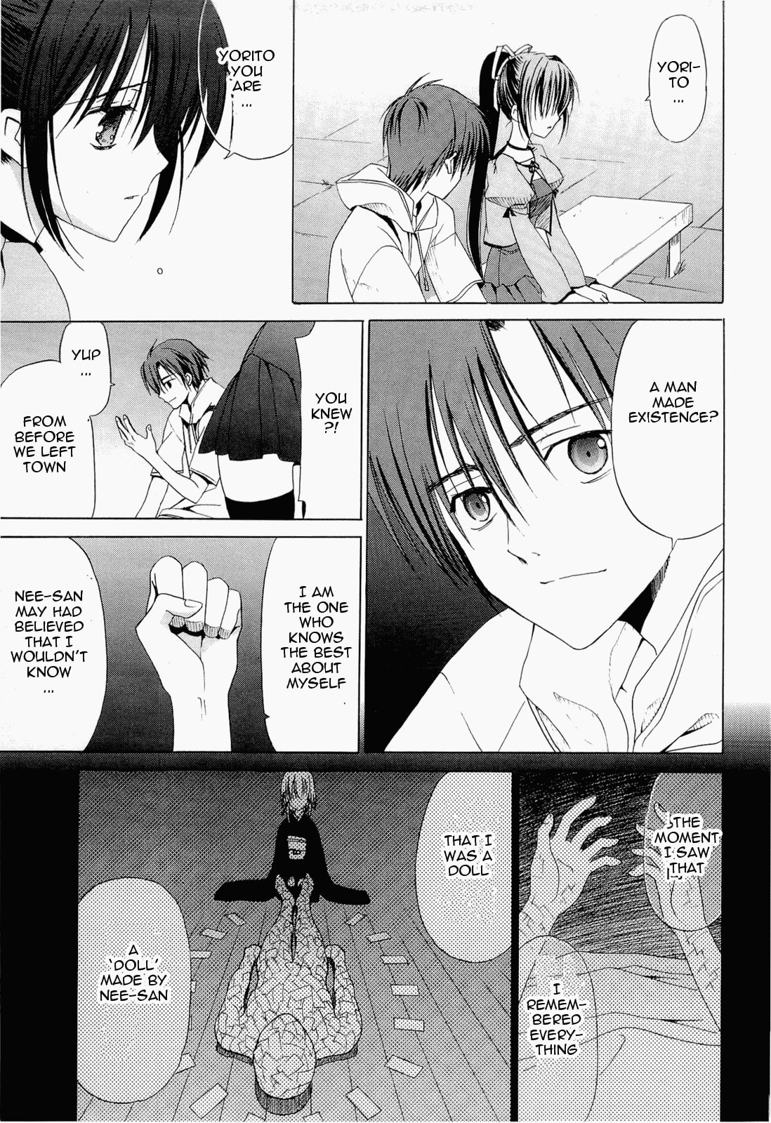 Read sola chapter 12 image 10 on Lezhin