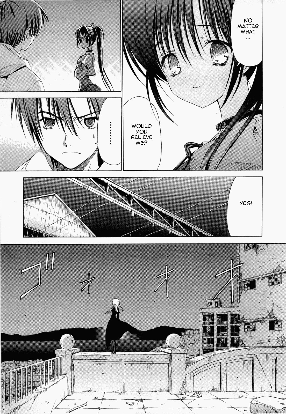 Read sola chapter 12 image 12 on Lezhin