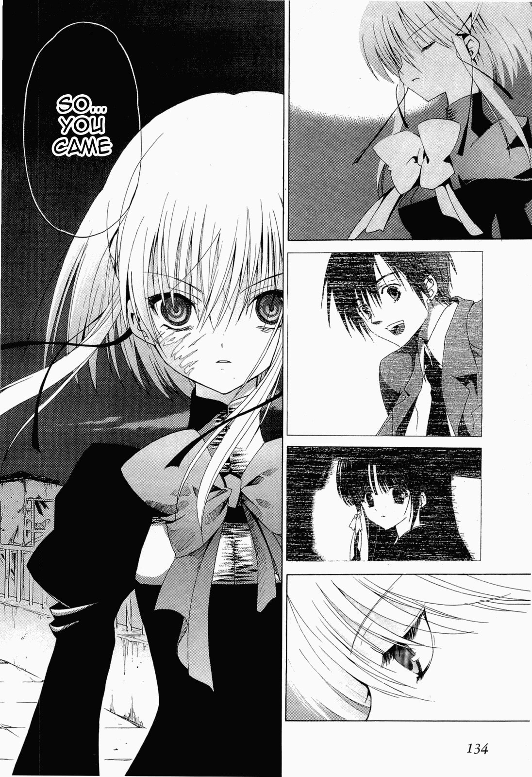 Read sola chapter 12 image 13 on Lezhin