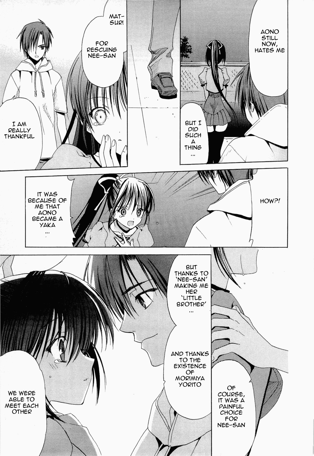 Read sola chapter 12 image 8 on Lezhin