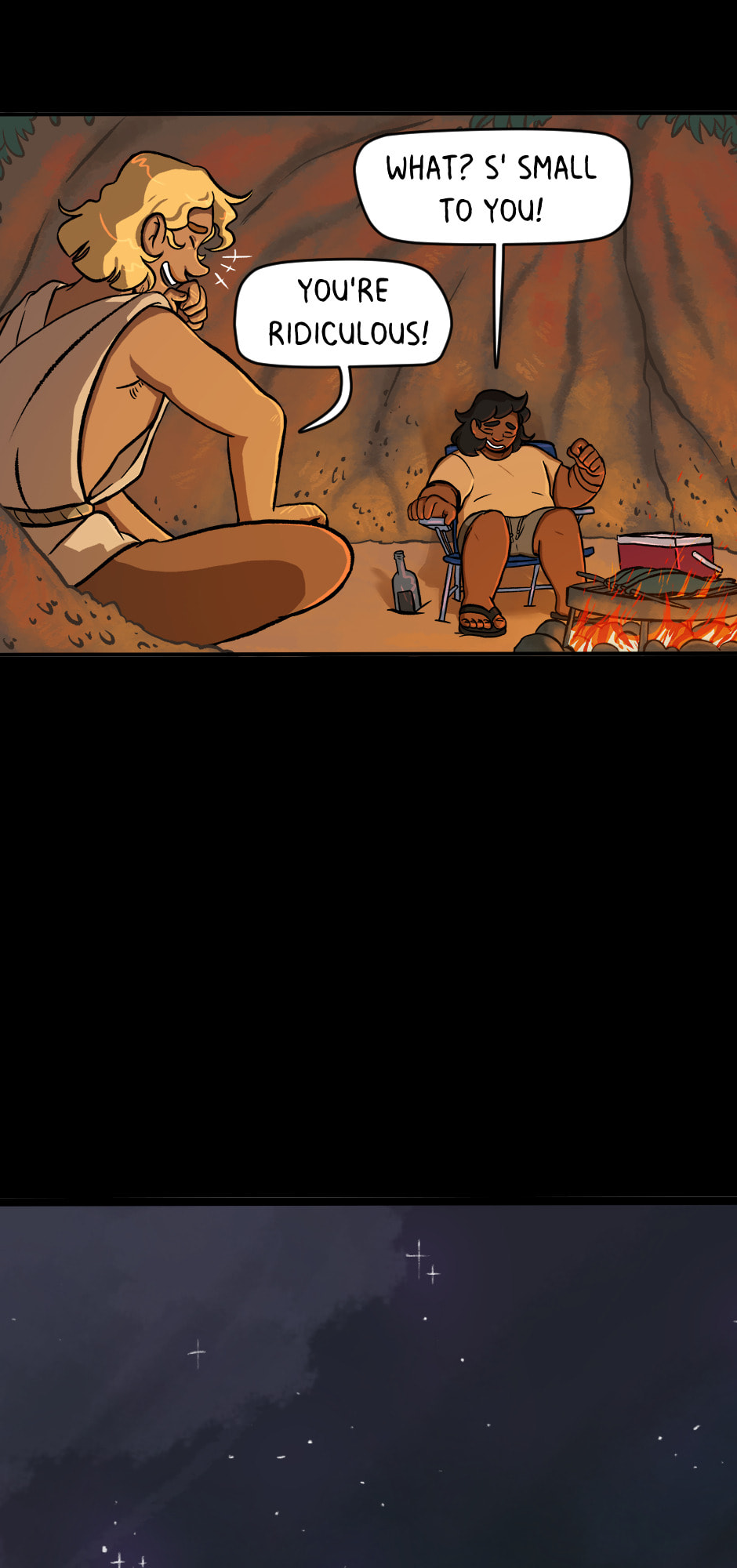 Read sola chapter 22 image 2 on Lezhin