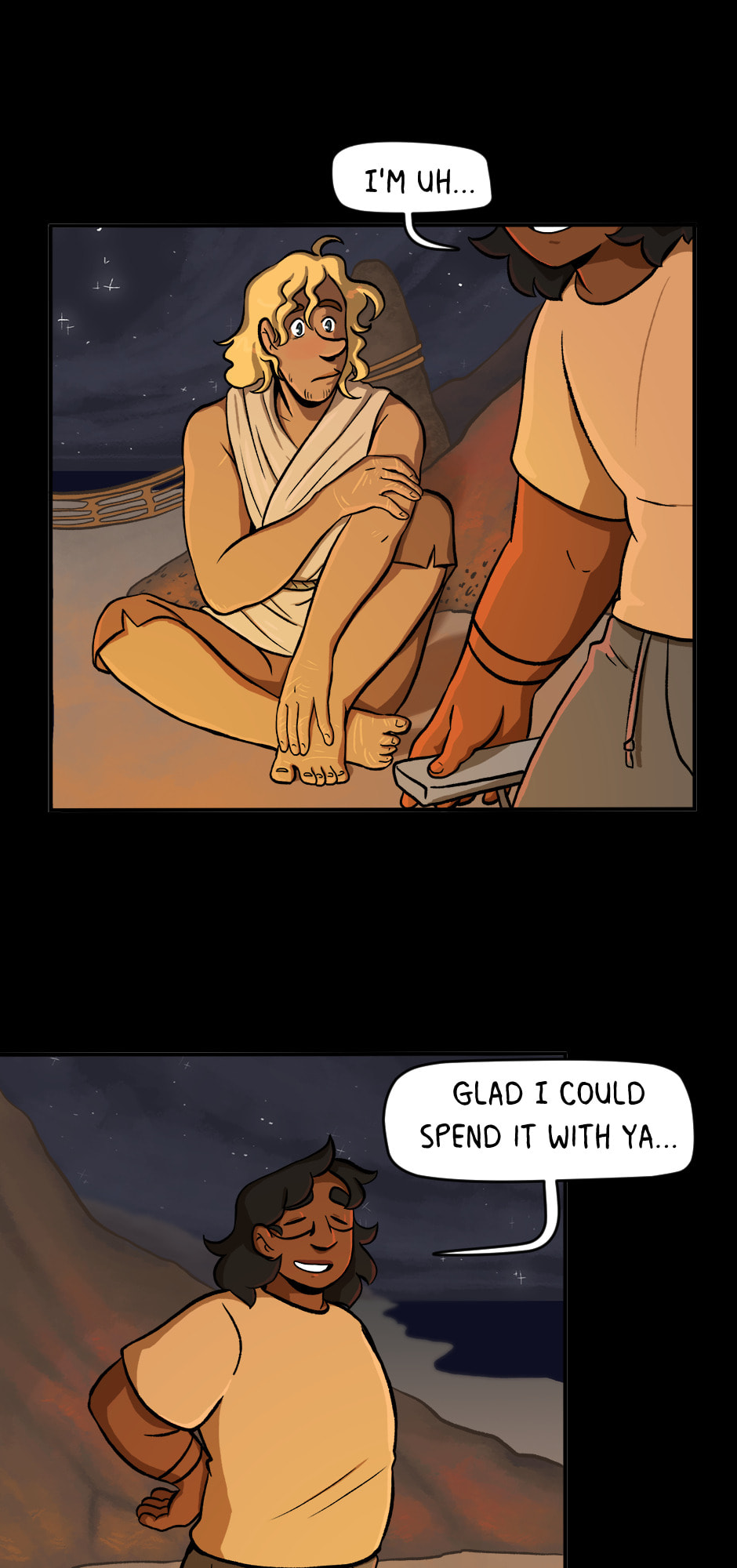 Read sola chapter 22 image 6 on Lezhin