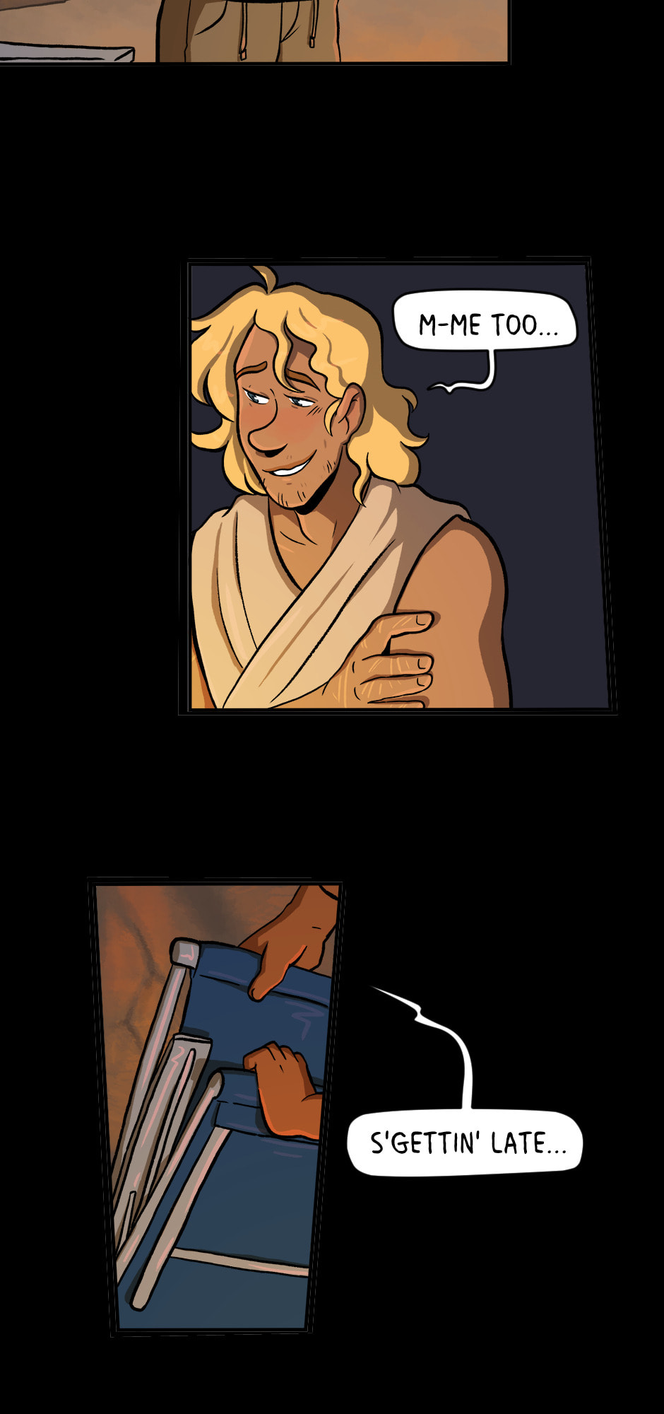 Read sola chapter 22 image 7 on Lezhin