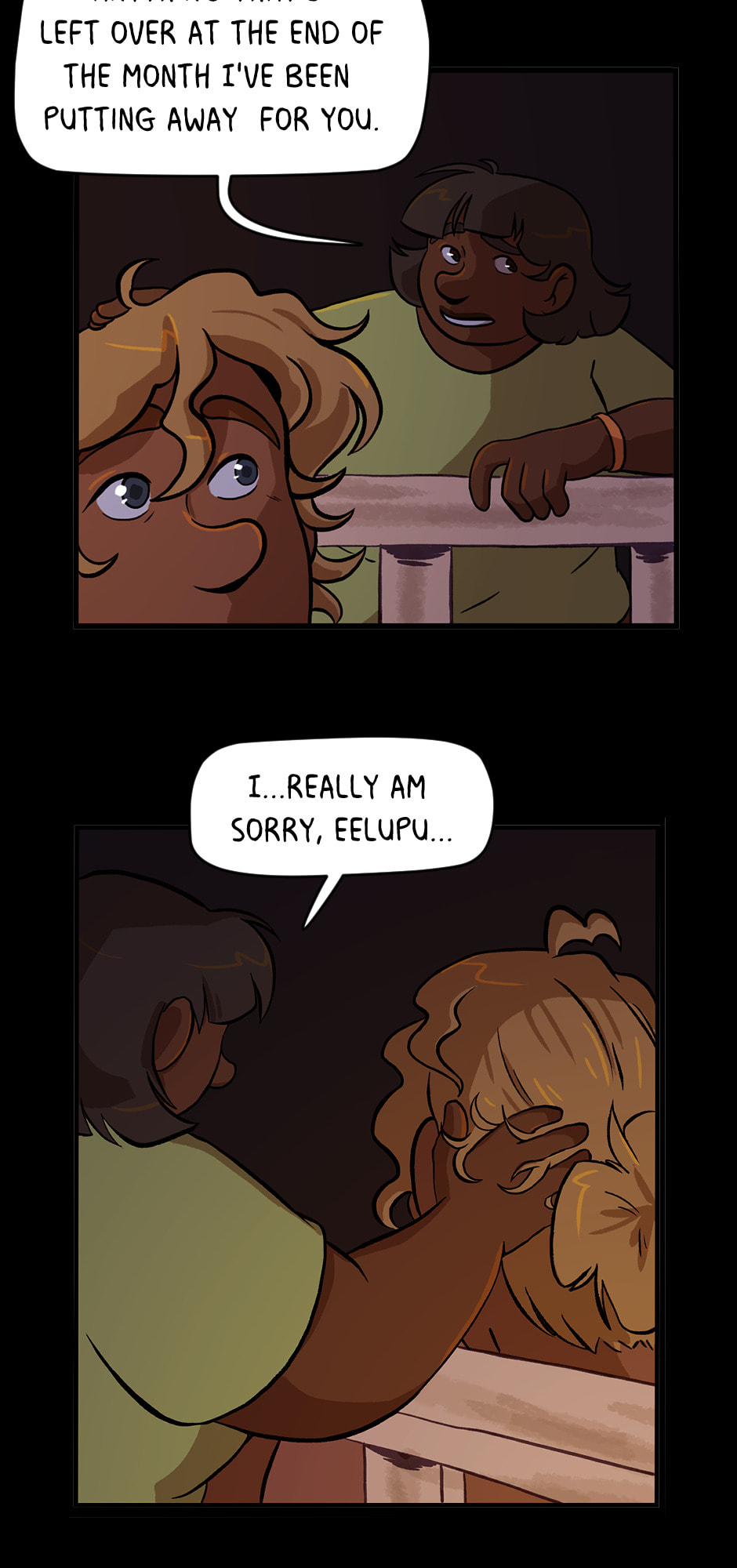 Read sola chapter 28 image 3 on Lezhin