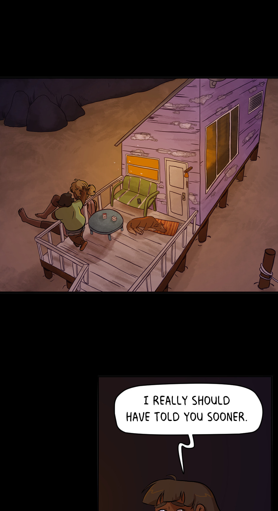 Read sola chapter 28 image 4 on Lezhin