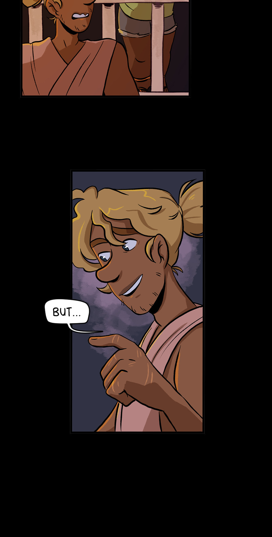 Read sola chapter 28 image 7 on Lezhin