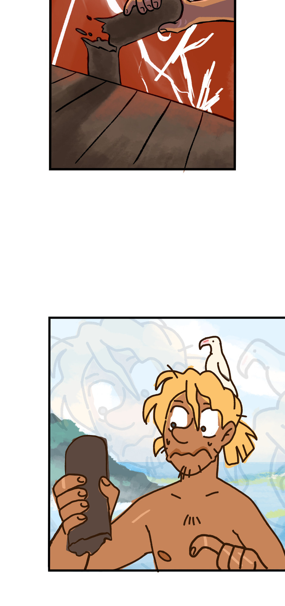 Read sola chapter 33 image 1 on Lezhin