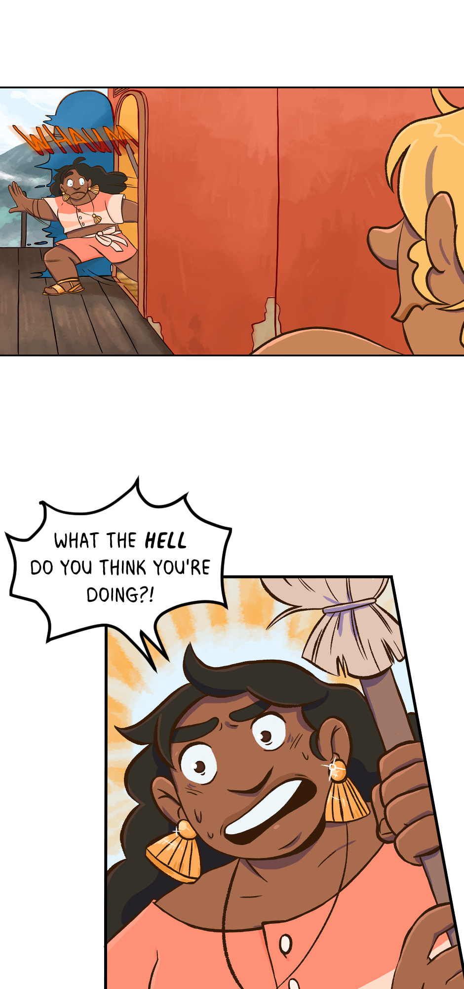 Read sola chapter 33 image 2 on Lezhin