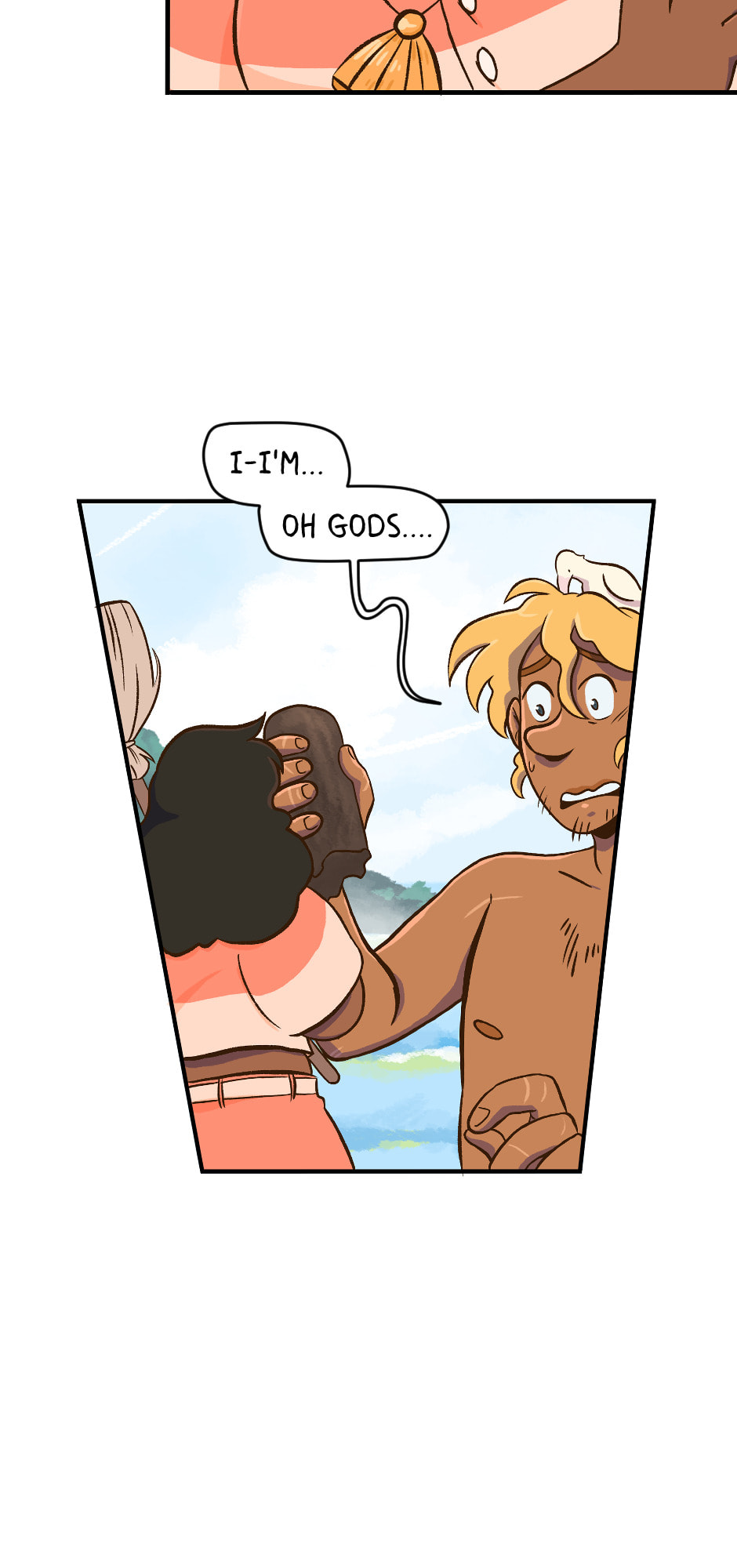 Read sola chapter 33 image 3 on Lezhin