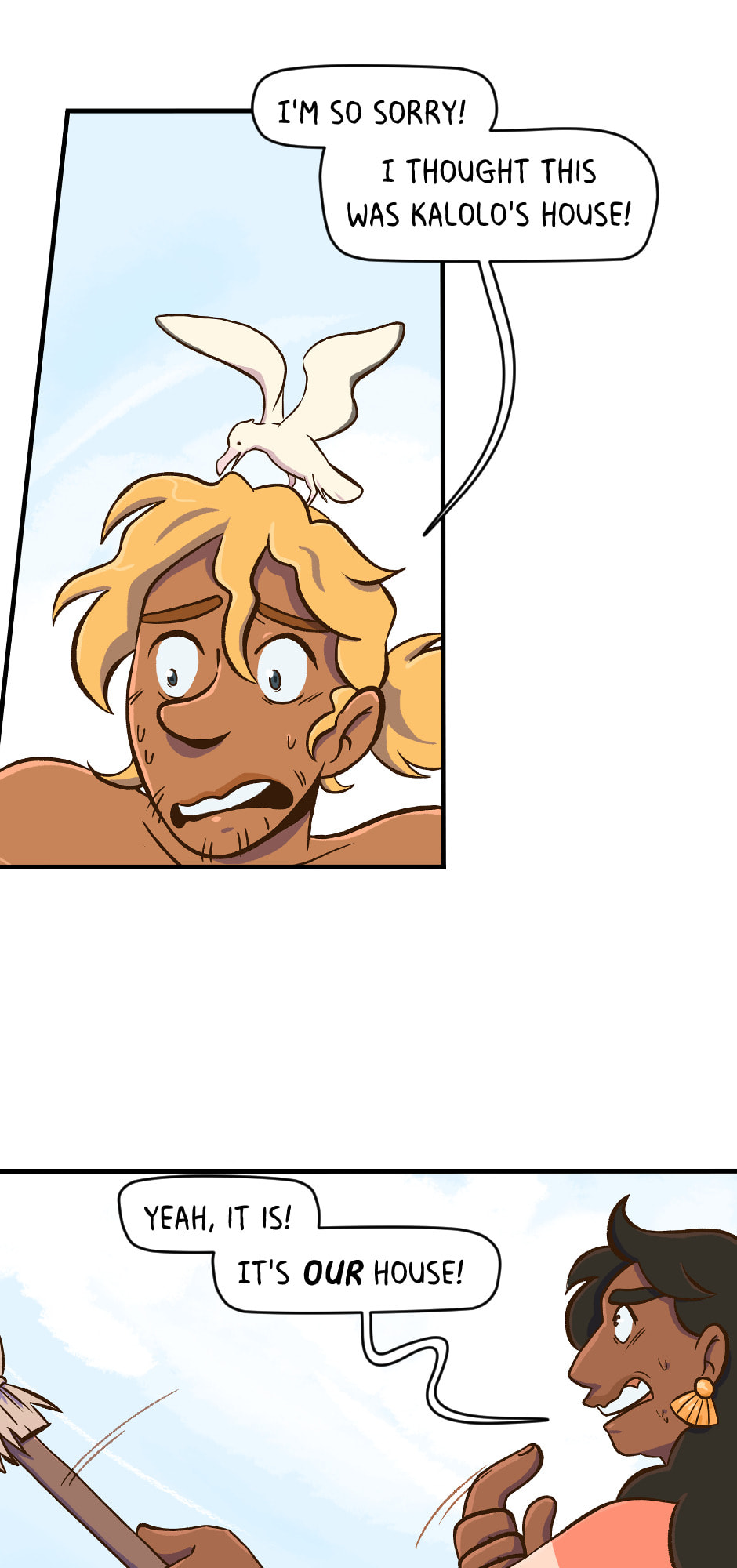 Read sola chapter 33 image 4 on Lezhin